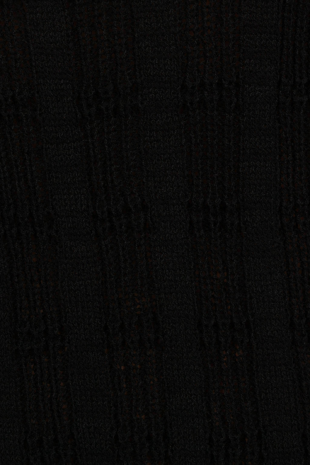 Colter Long Sleeve Maxi Dress - Black