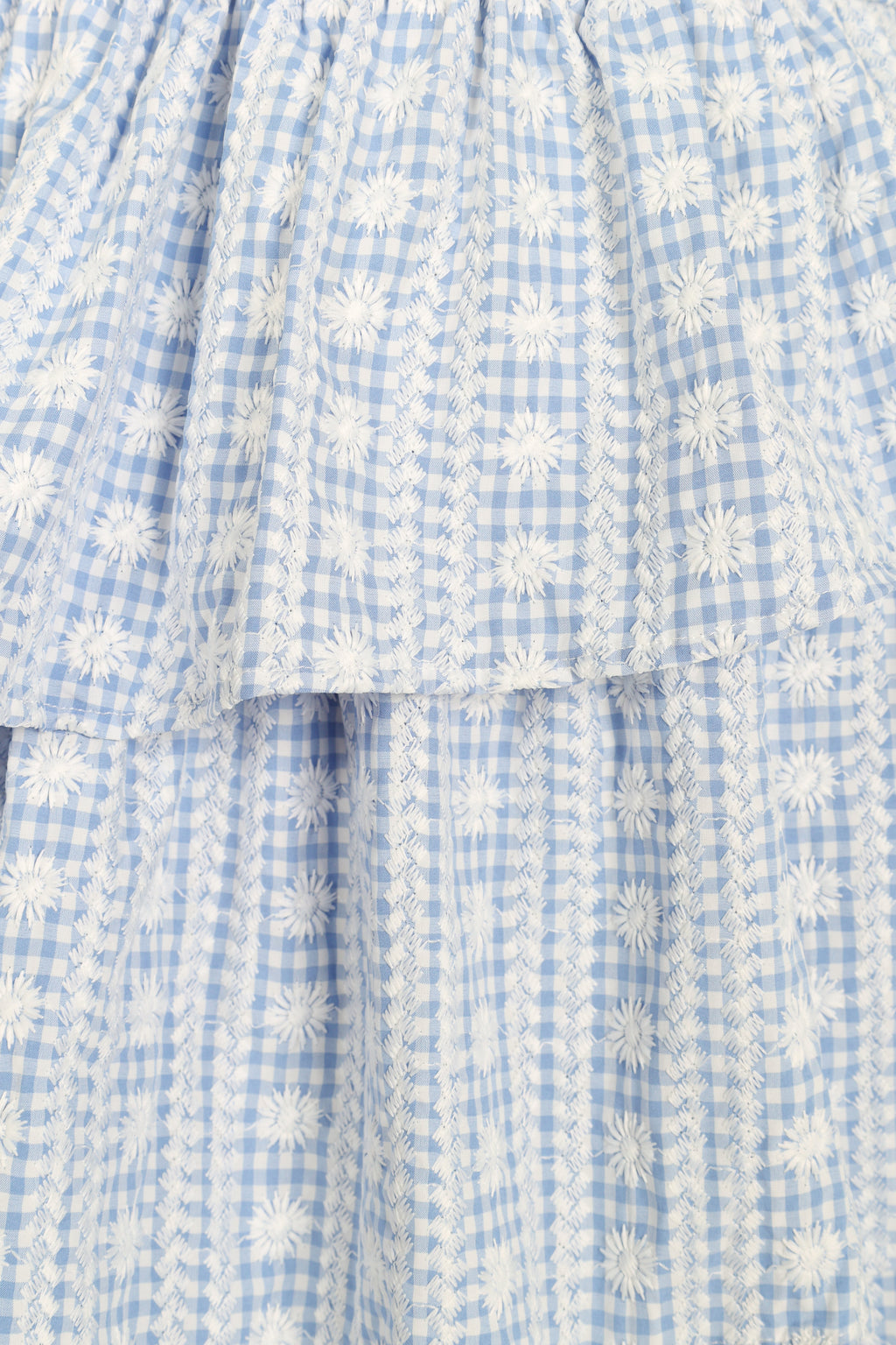 Cora Midi Dress - Blue