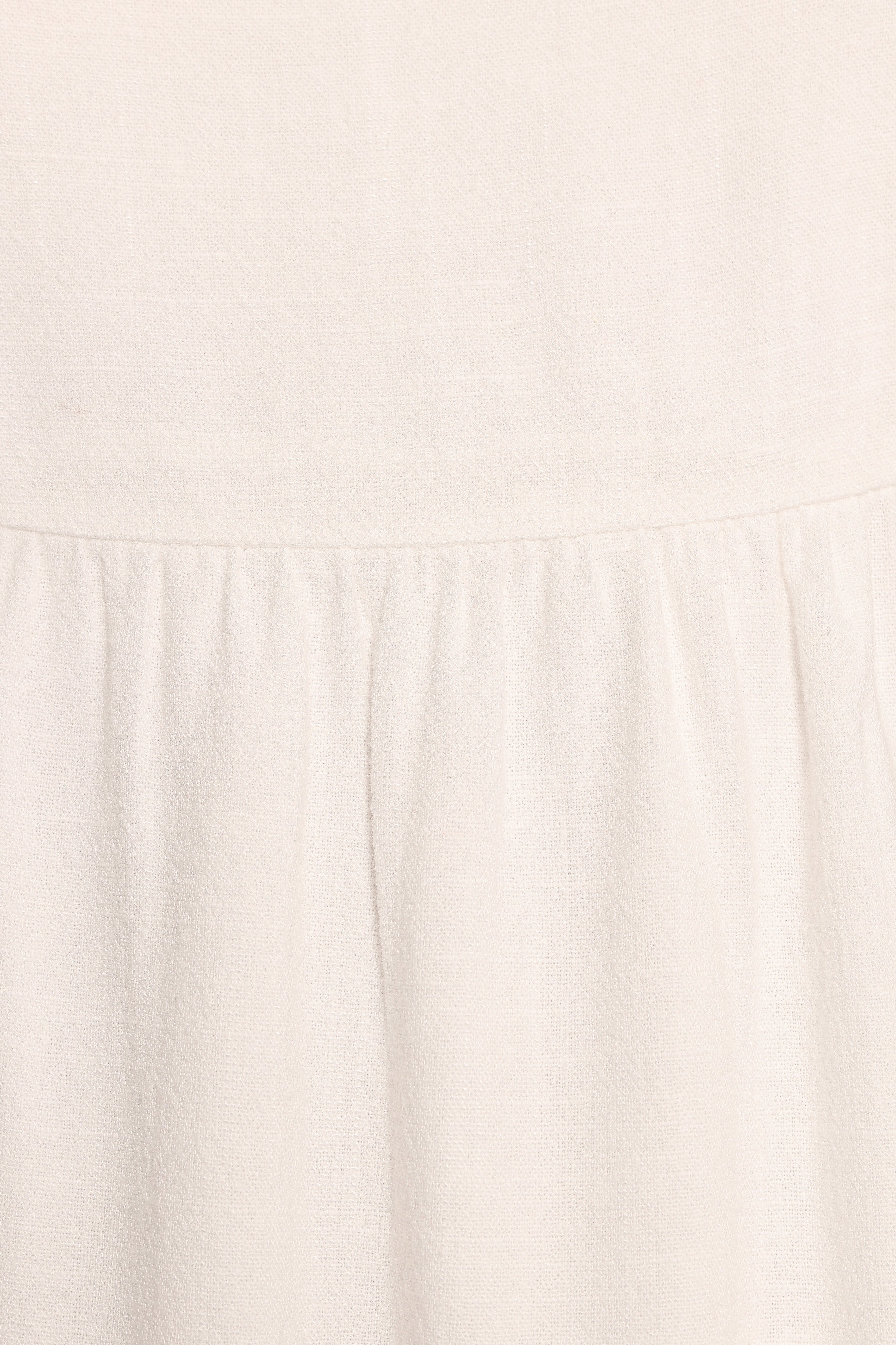 Edison Midi Dress - White