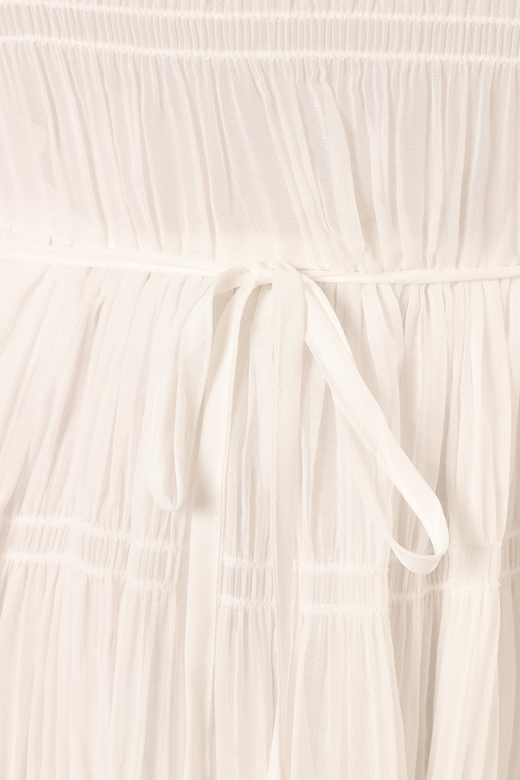Ema Maxi Dress - White