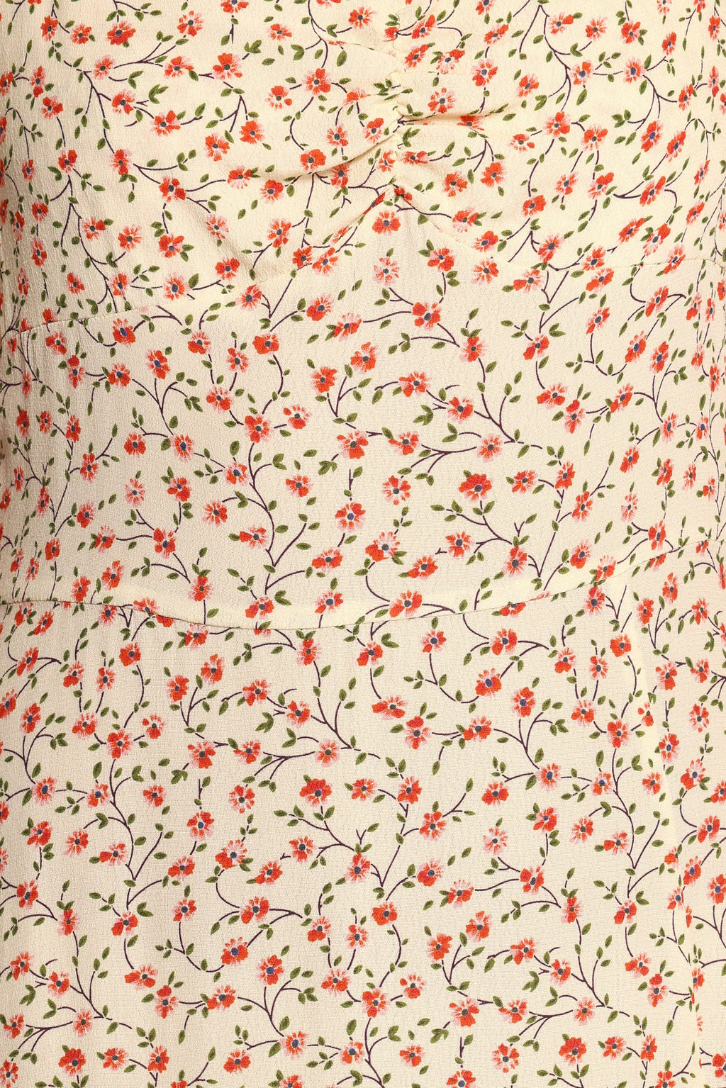 Franklin Dress - Cream Floral