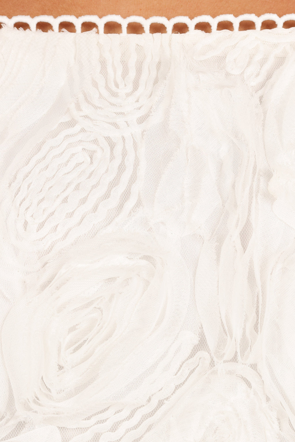 Gabbie Midi Dress - White
