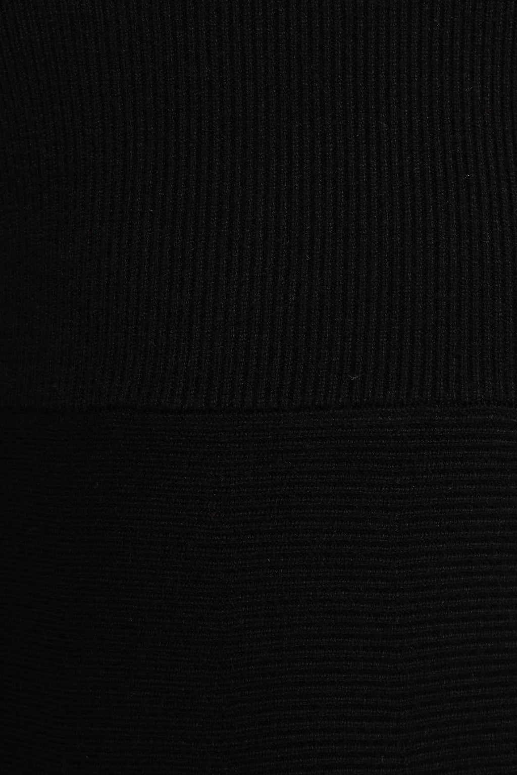 Gigi Long Sleeve Mini Dress - Black