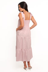 Giorgi Midi Dress - Pink
