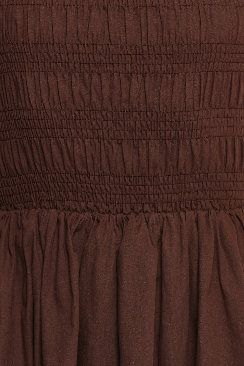 Harrison Mini Dress - Chocolate Brown