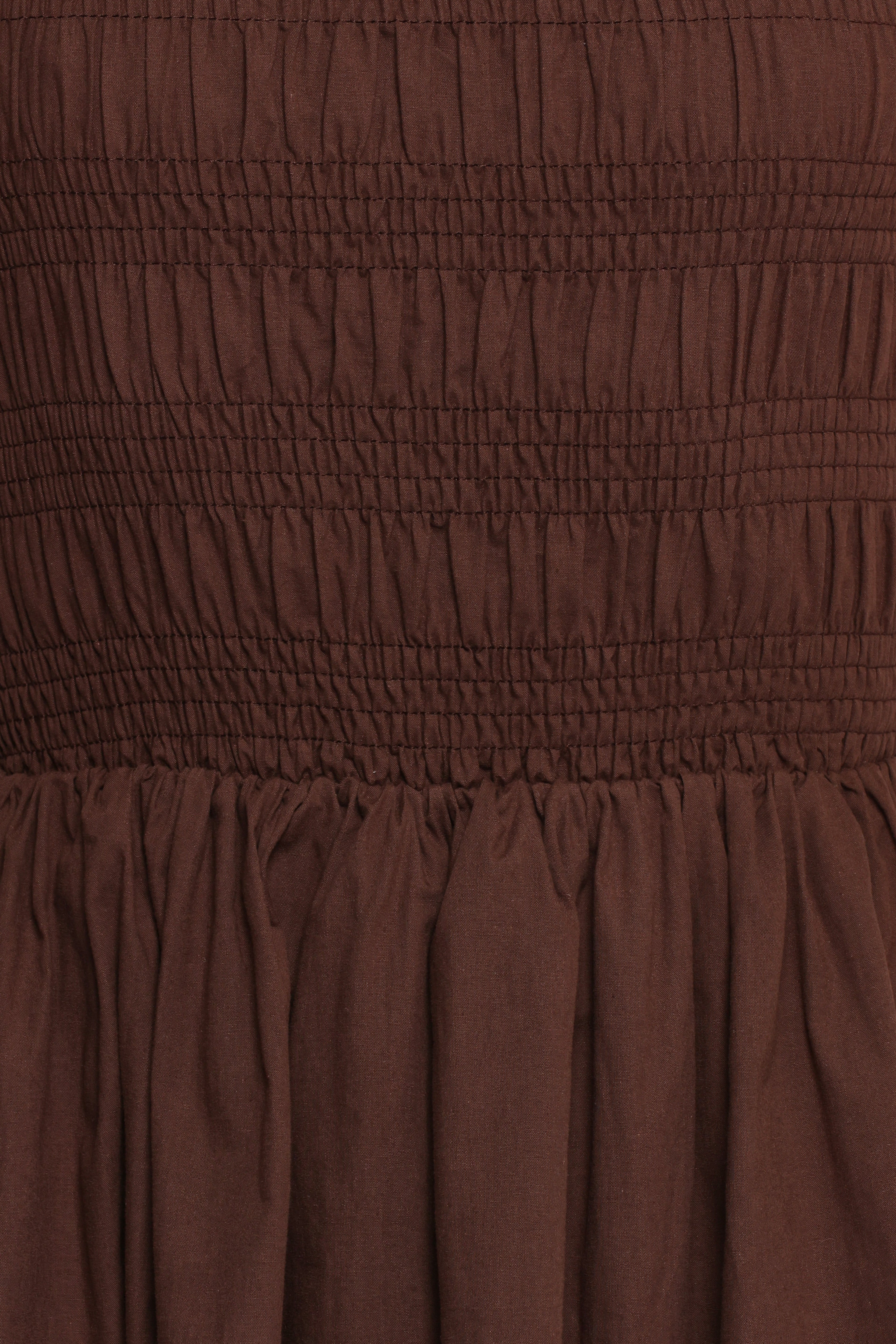 Harrison Mini Dress - Chocolate Brown