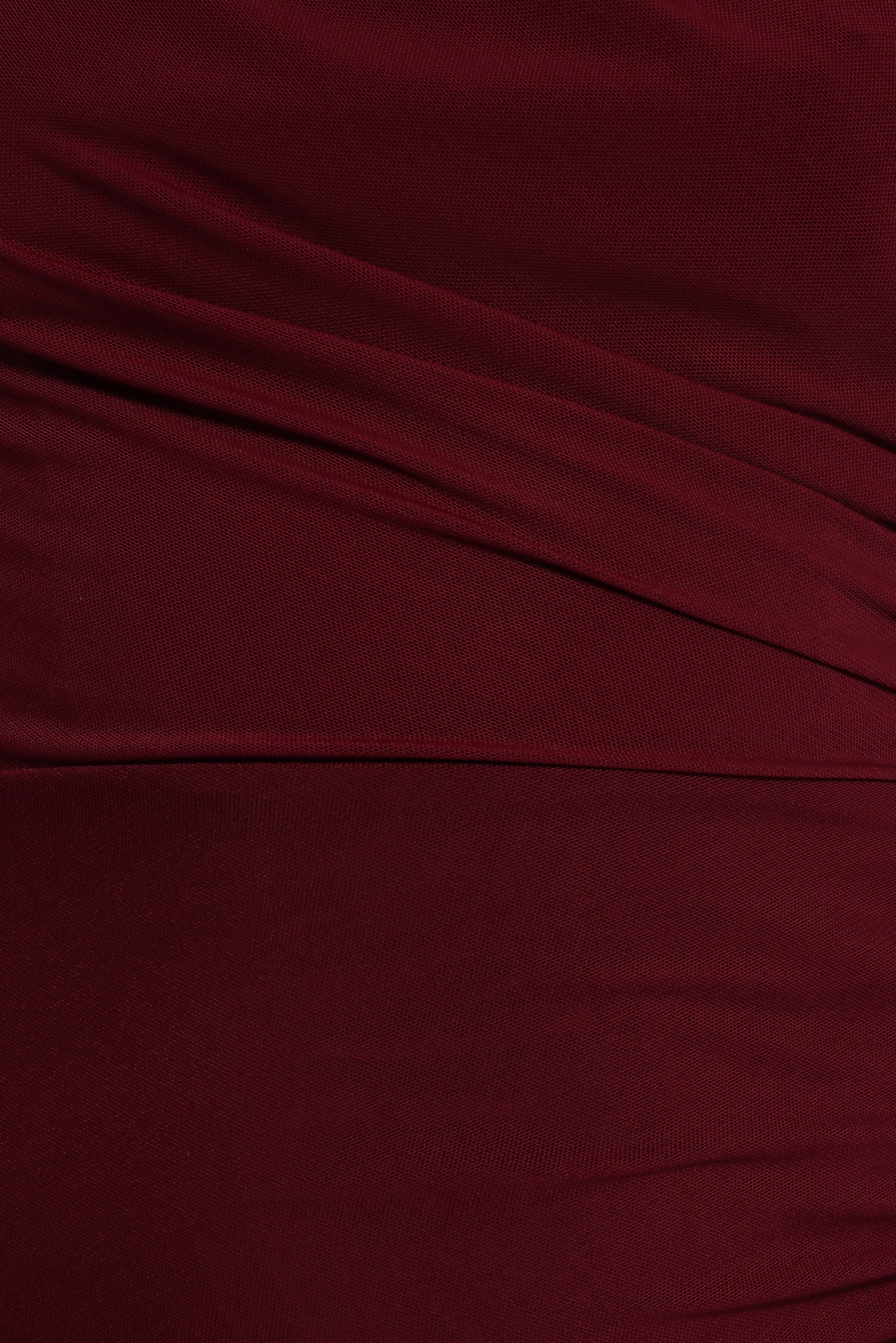 Hayven Maxi Dress - Plum