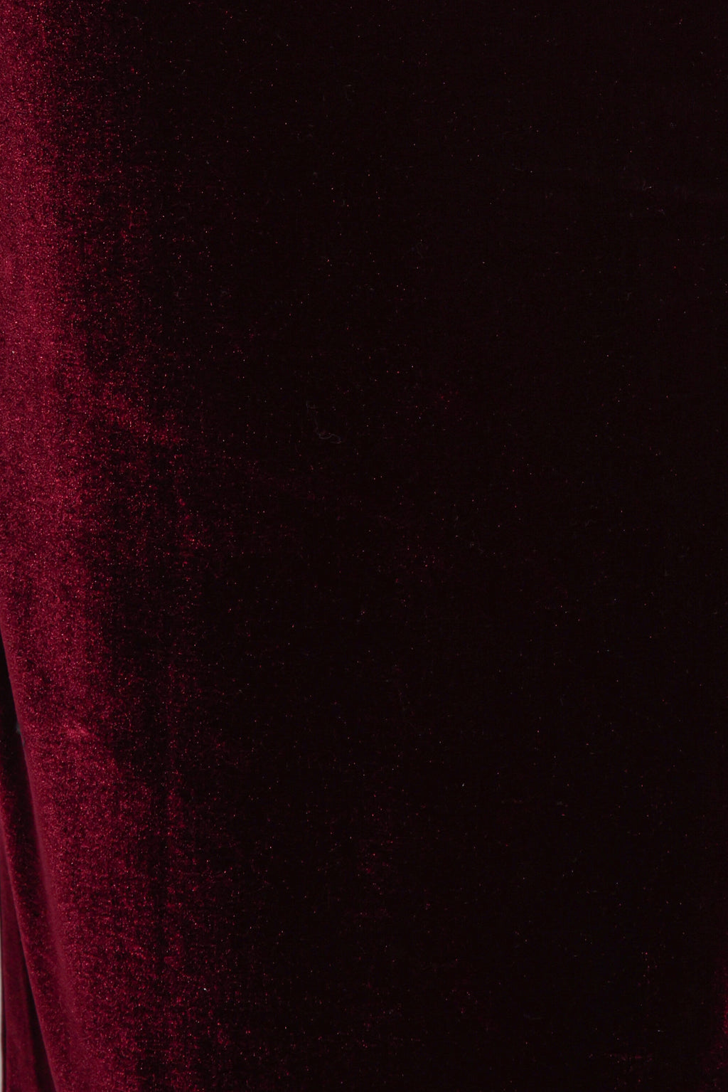 Hyatt Velvet Dress - Burgundy