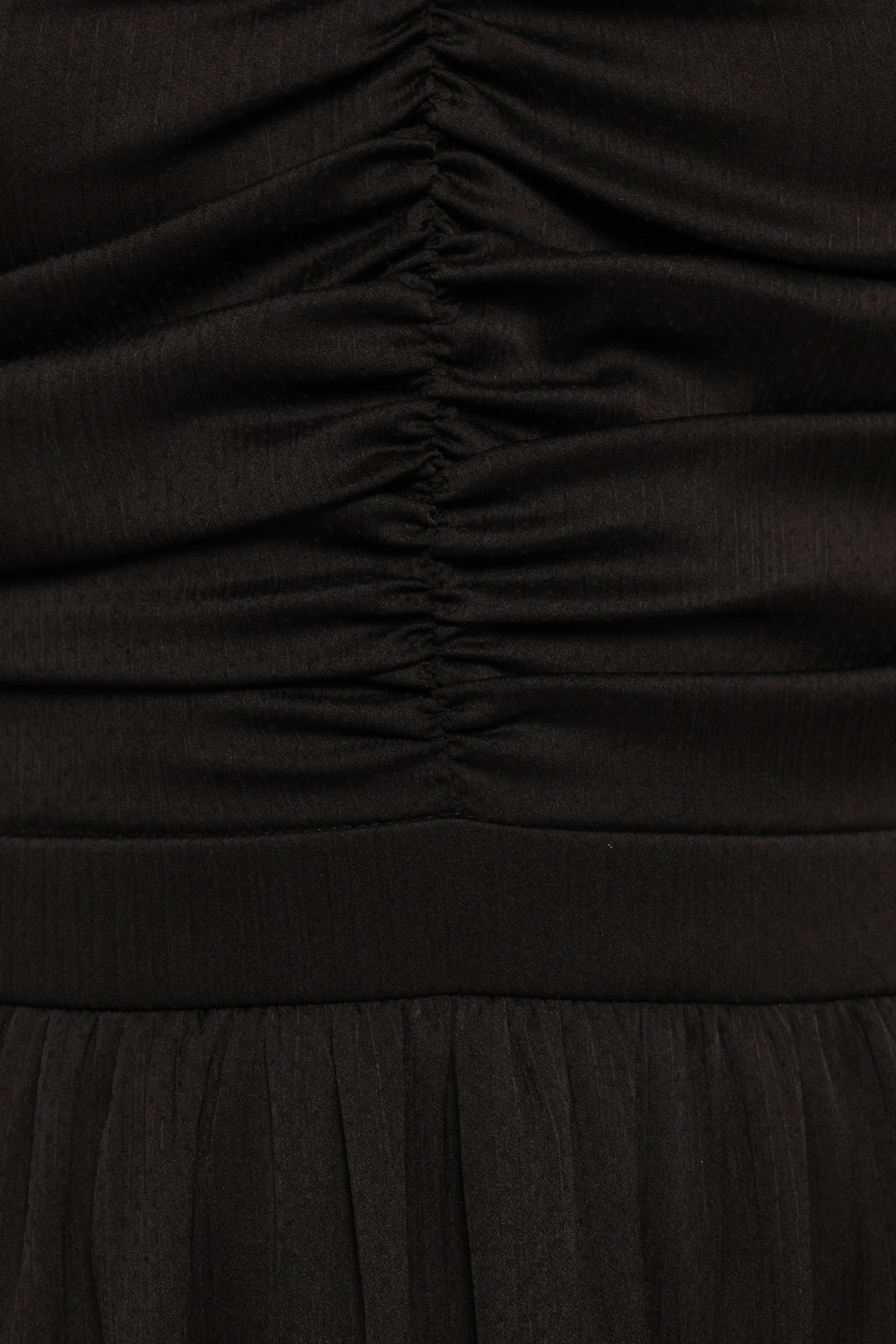 Inca Midi Dress - Black