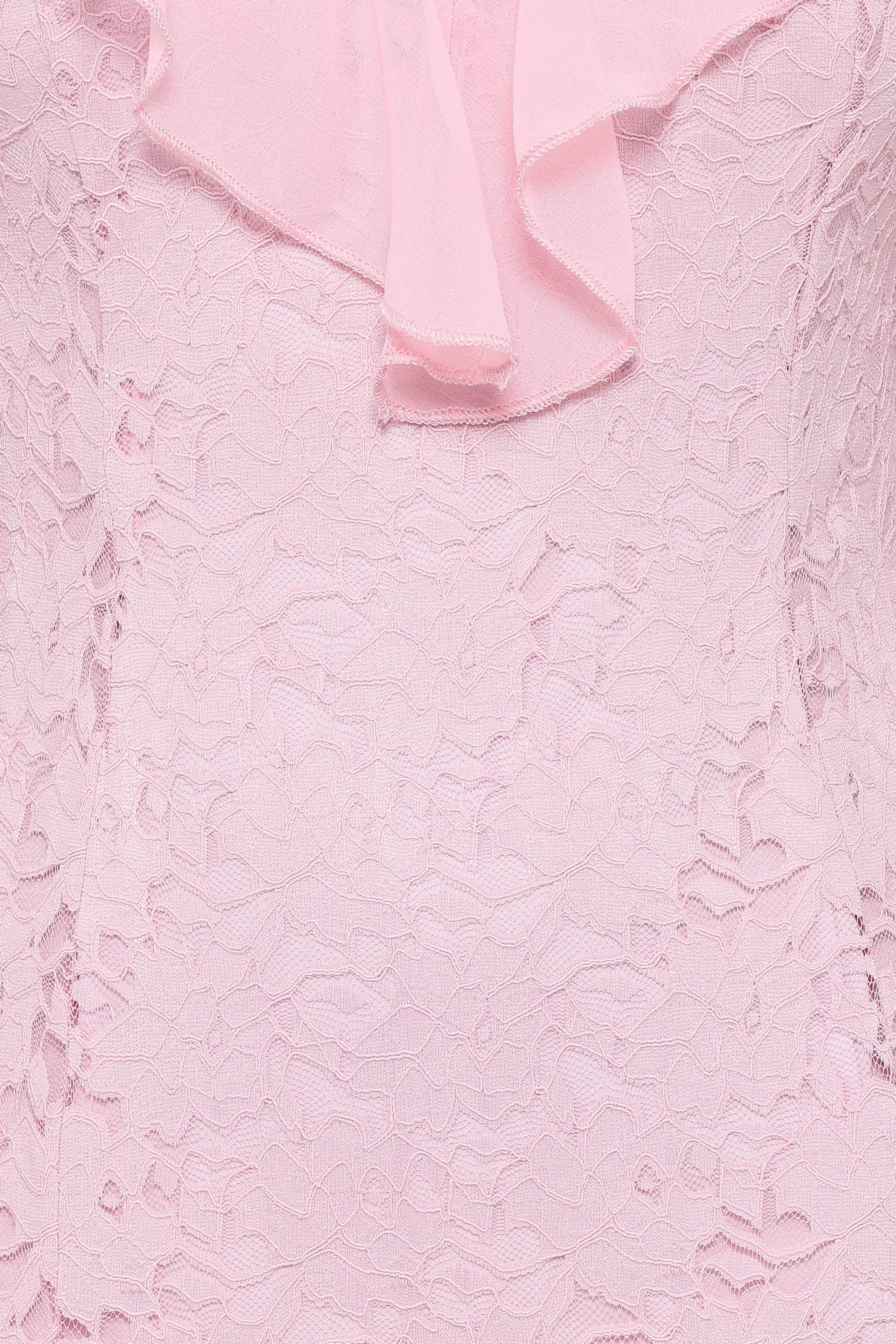 Jamielee Lace Maxi Dress - Pink