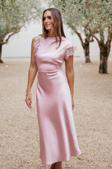 Jenelle Maxi Dress - Pale Pink