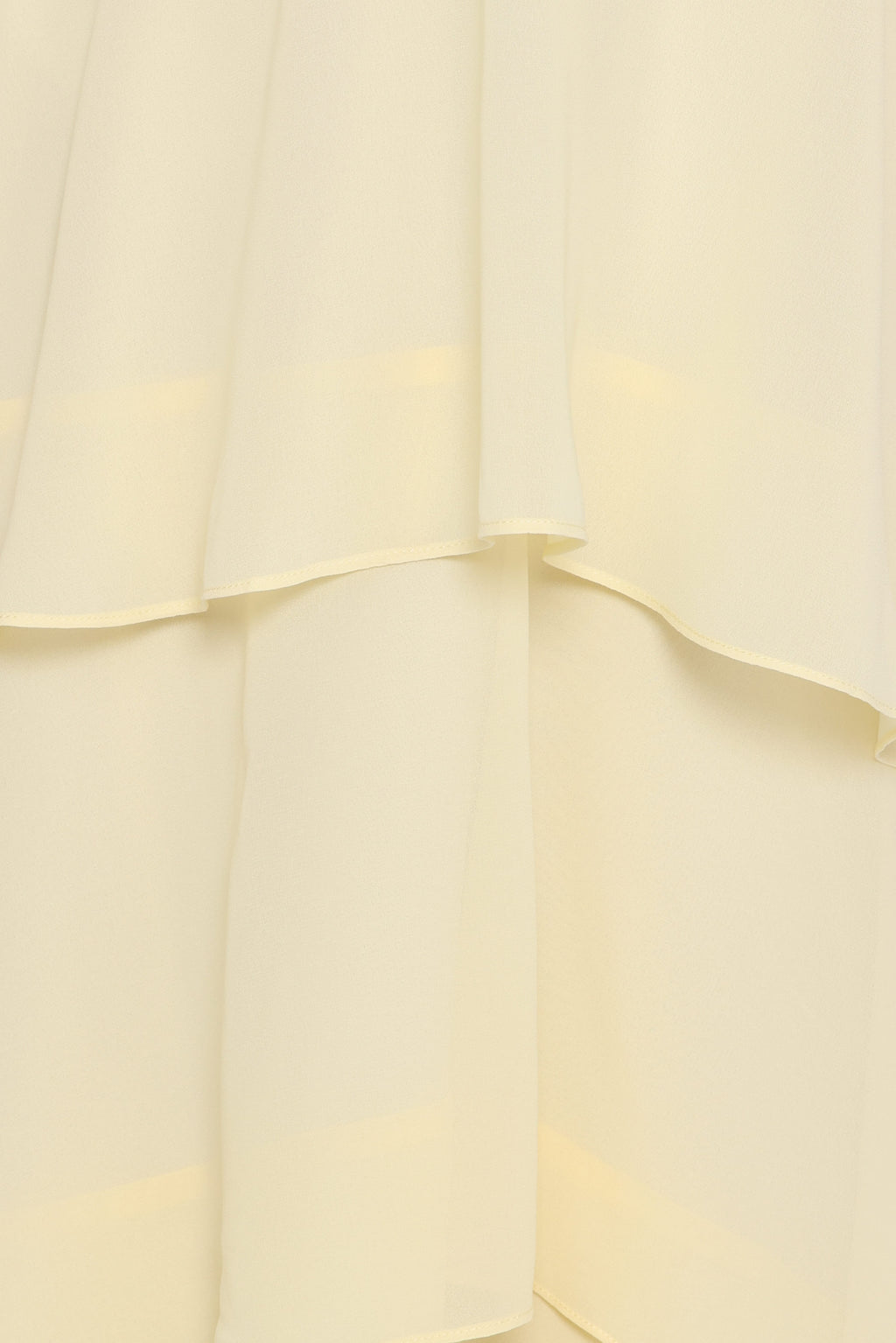 Jonia Halterneck Maxi Dress - Butter Yellow