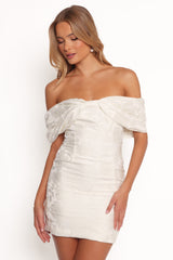 Kaeli Mini Dress - White