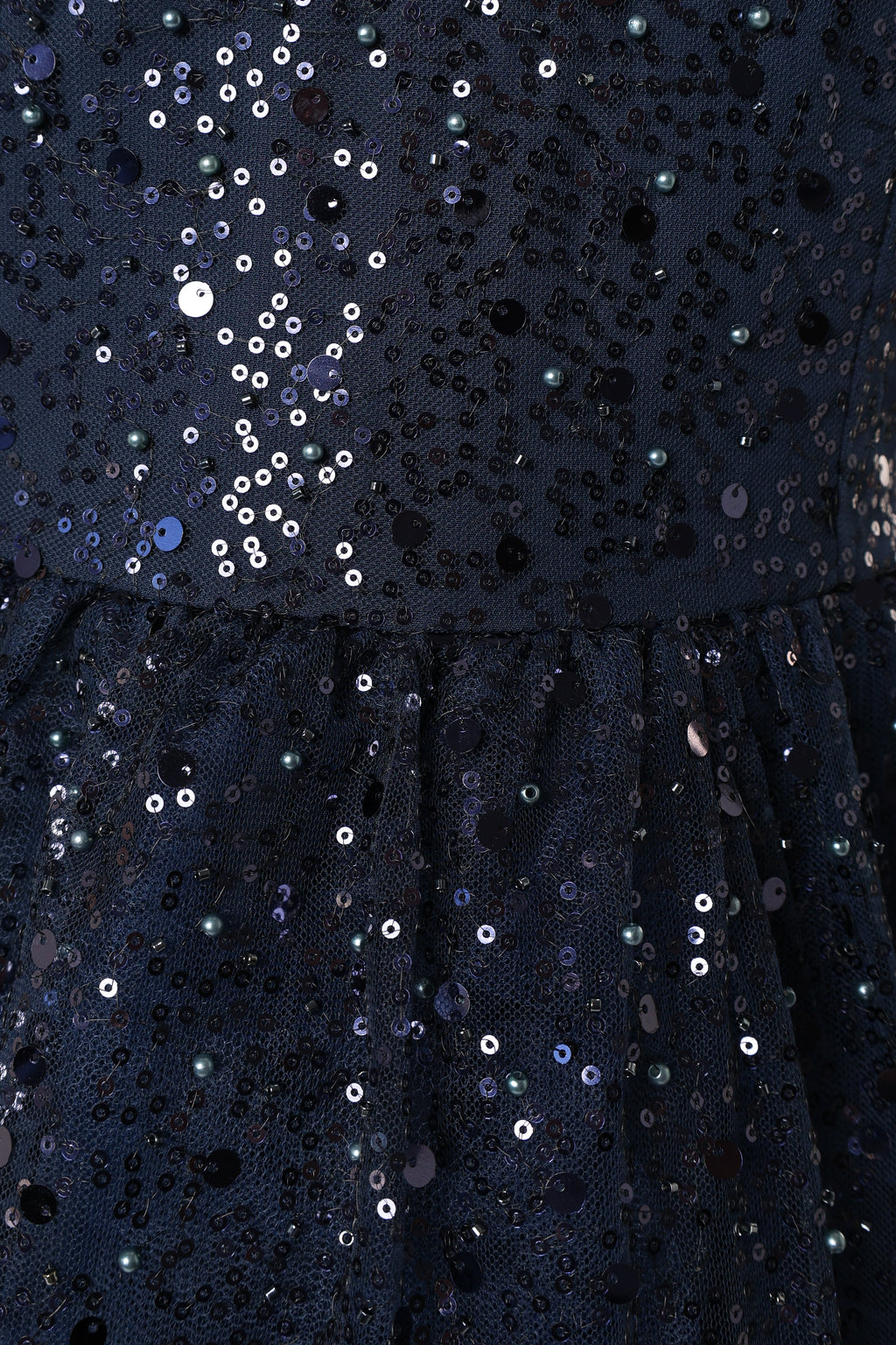 Karina Mini Dress - Navy