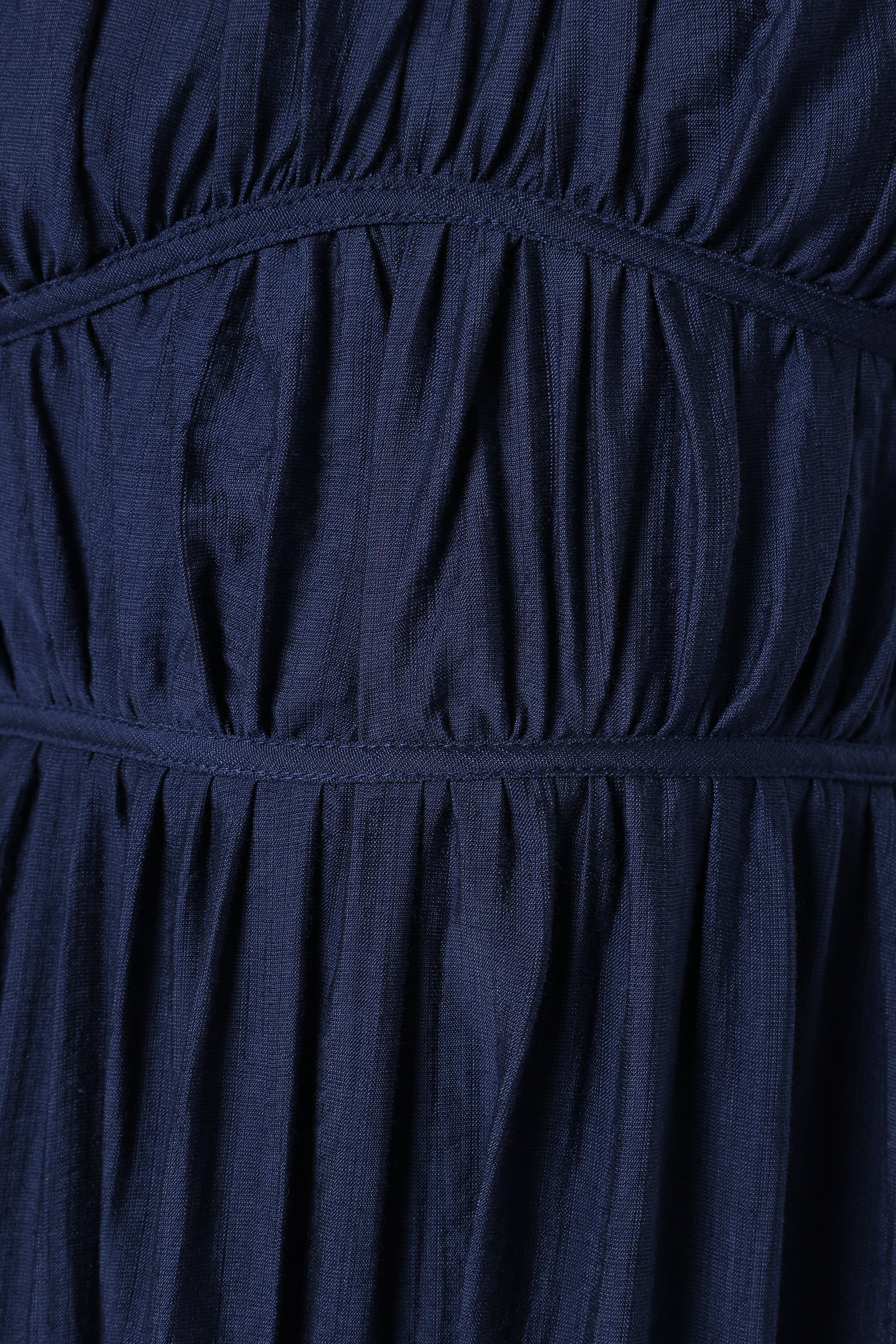 Kelani Luxi Midi Dress - Navy