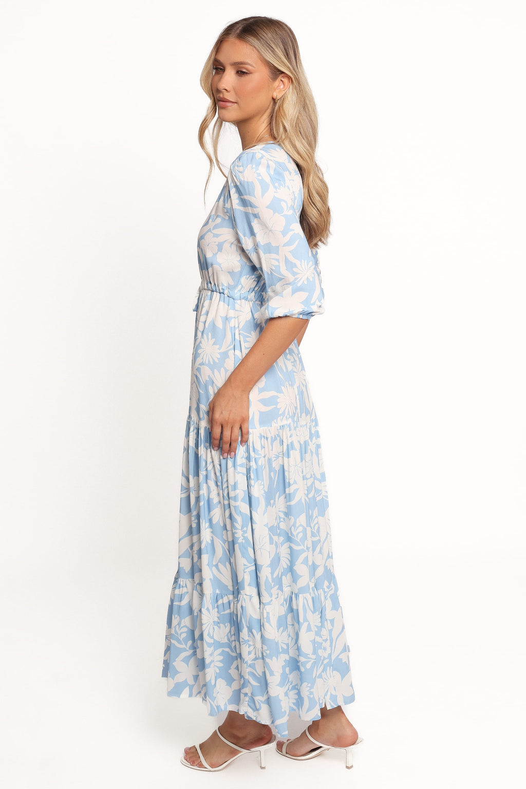 Kelda Dress - Blue Floral
