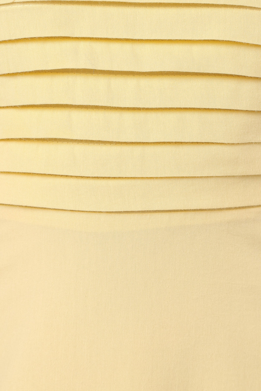 Kenna Strapless Maxi Dress - Butter Yellow