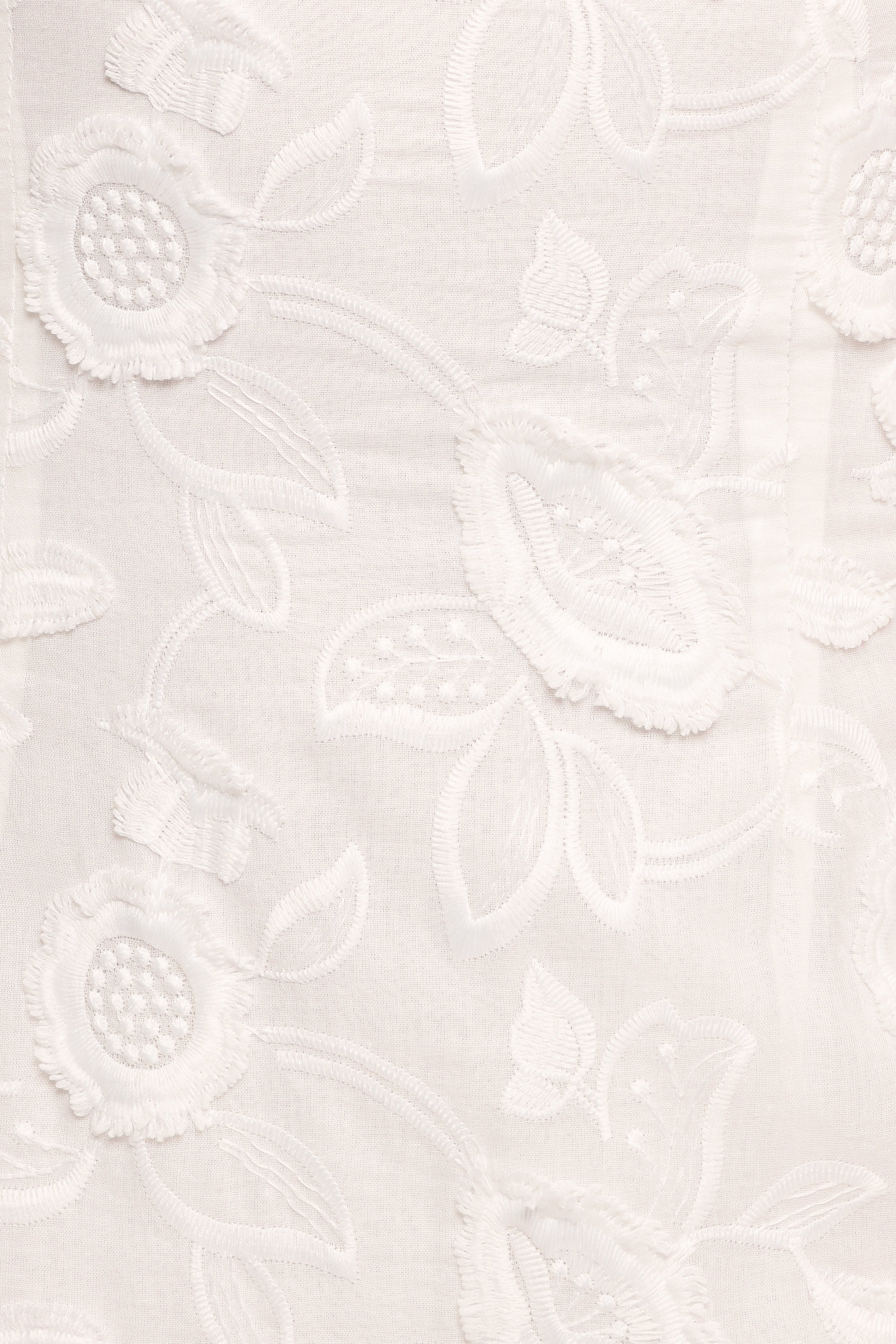 Kerry Midi Dress - White