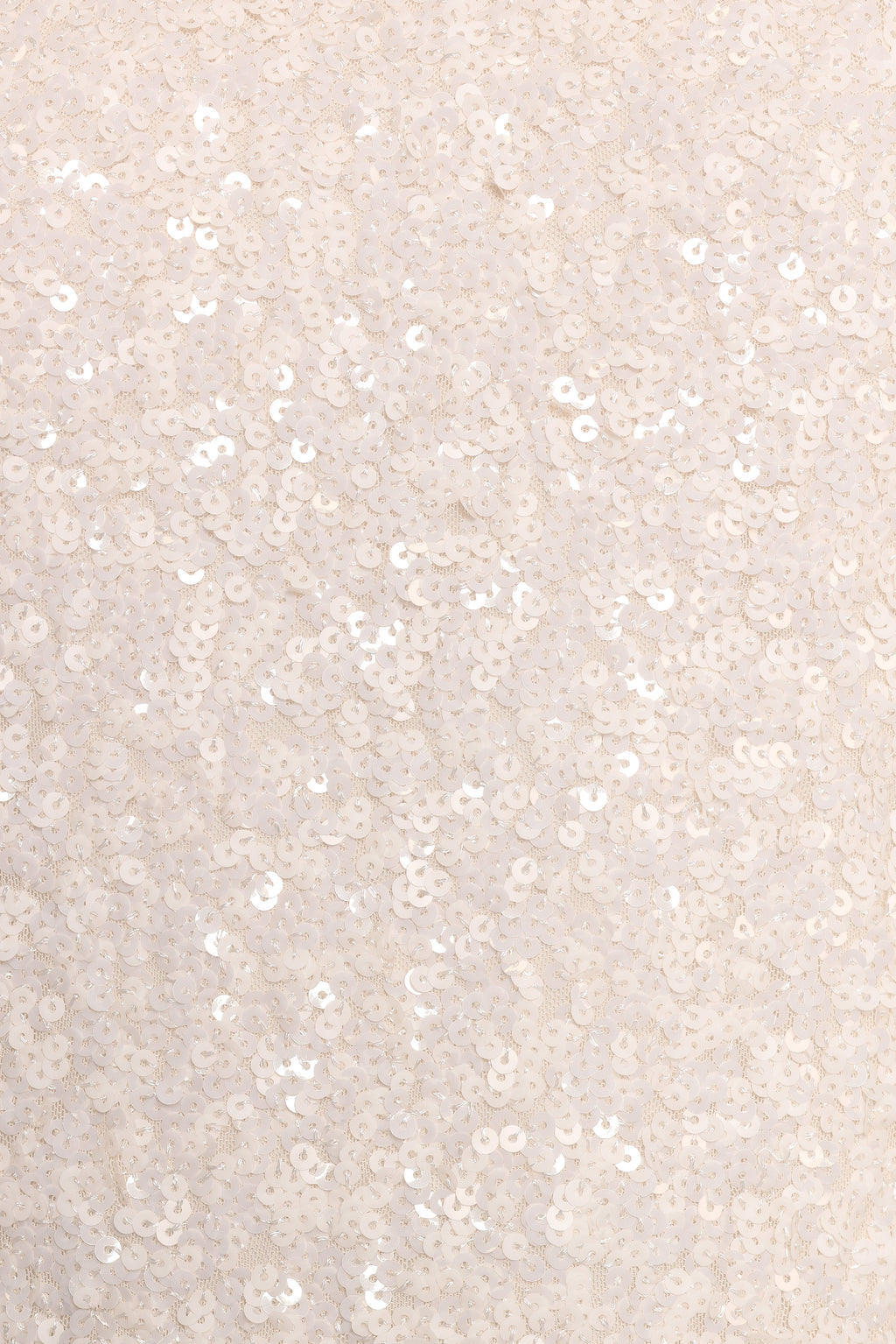 Kezie Sequin Mini Dress - Cream