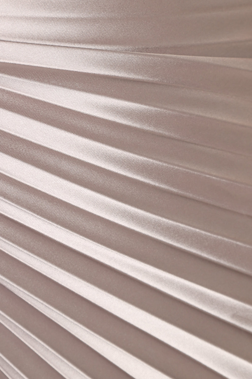 Kleo One Shoulder Maxi Dress - Silver