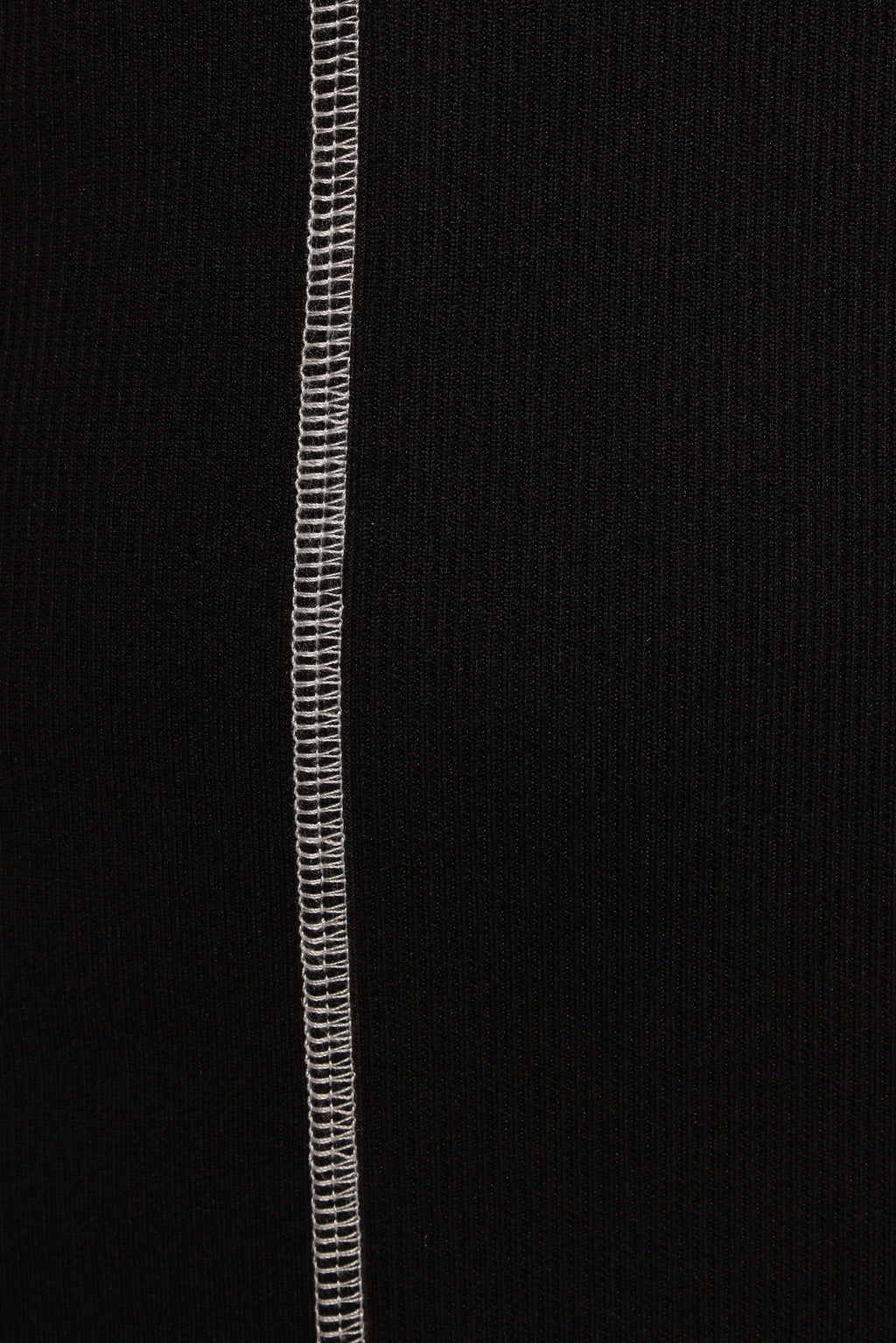 Kyrie Midi Dress - Black White