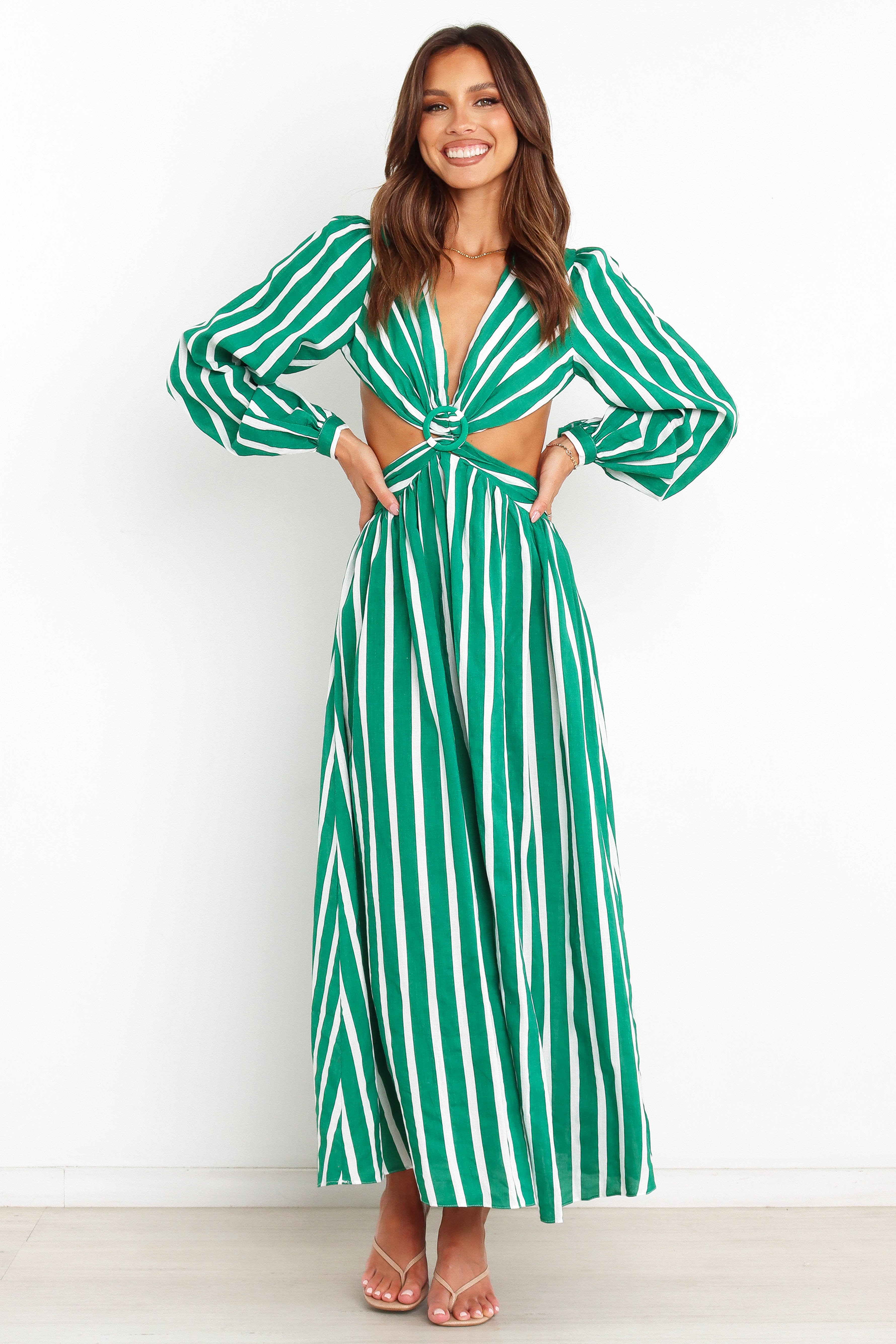 Lakeview Dress - Green
