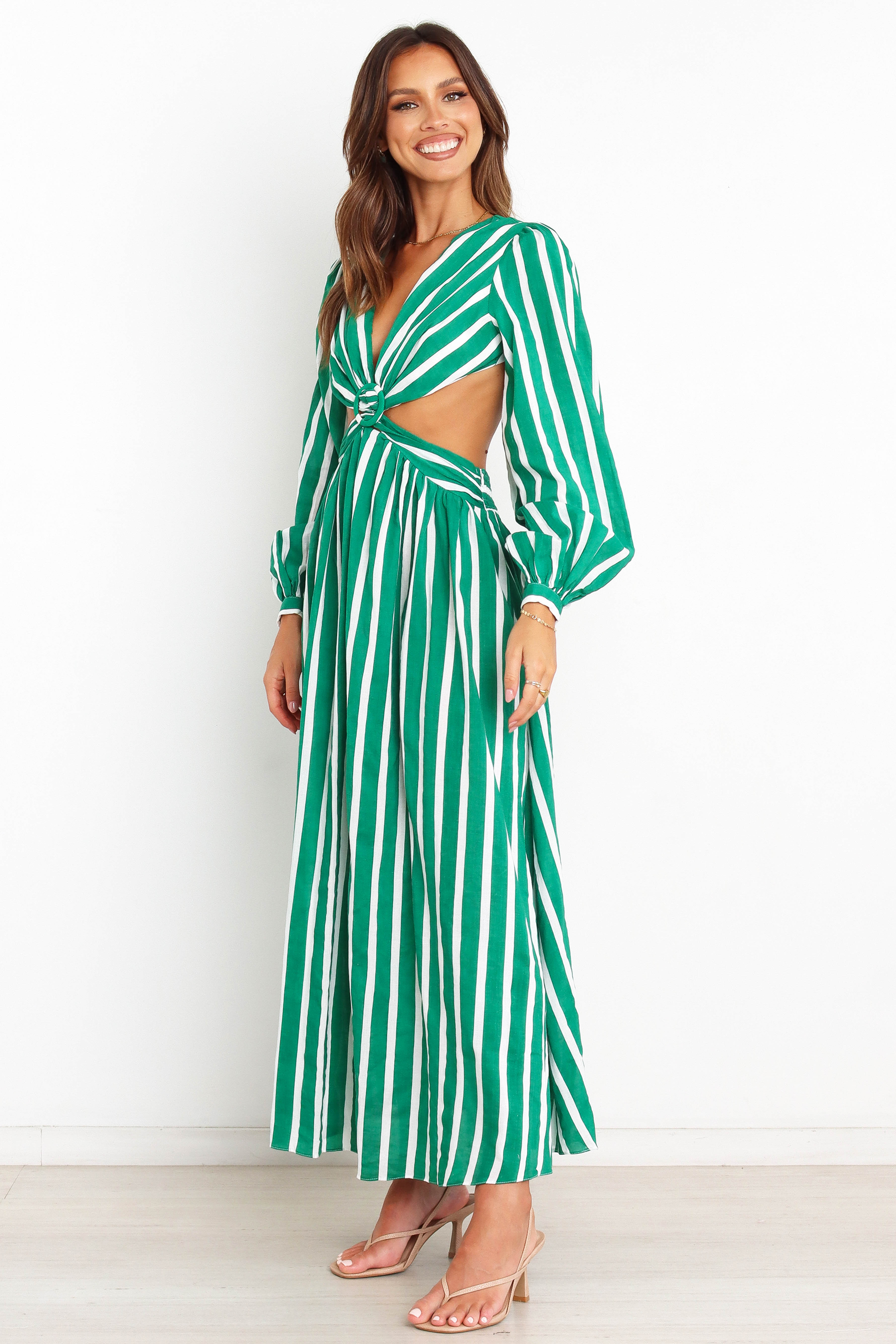 Lakeview Dress - Green