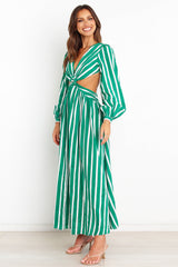 Lakeview Dress - Green