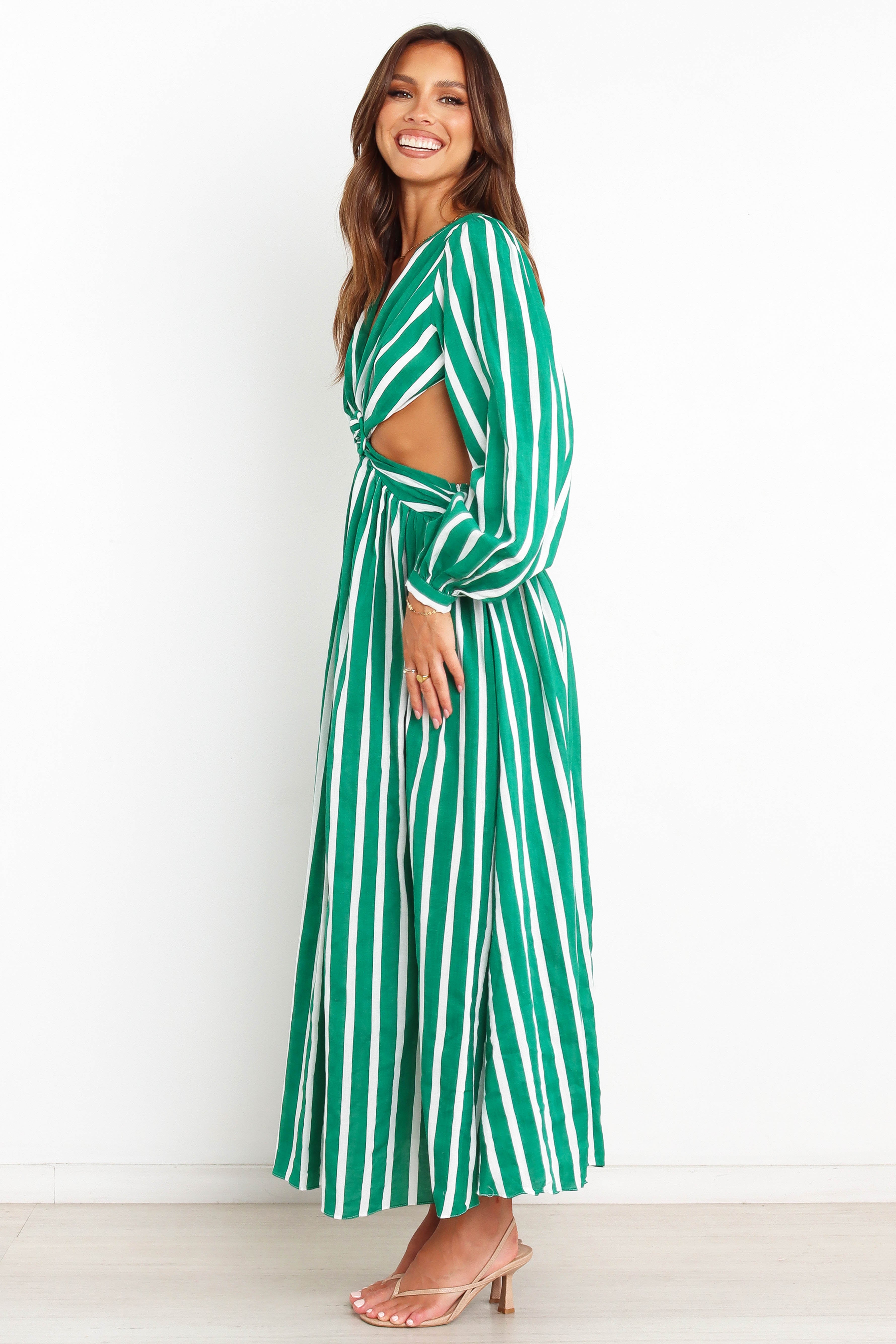 Lakeview Dress - Green