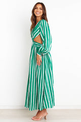 Lakeview Dress - Green