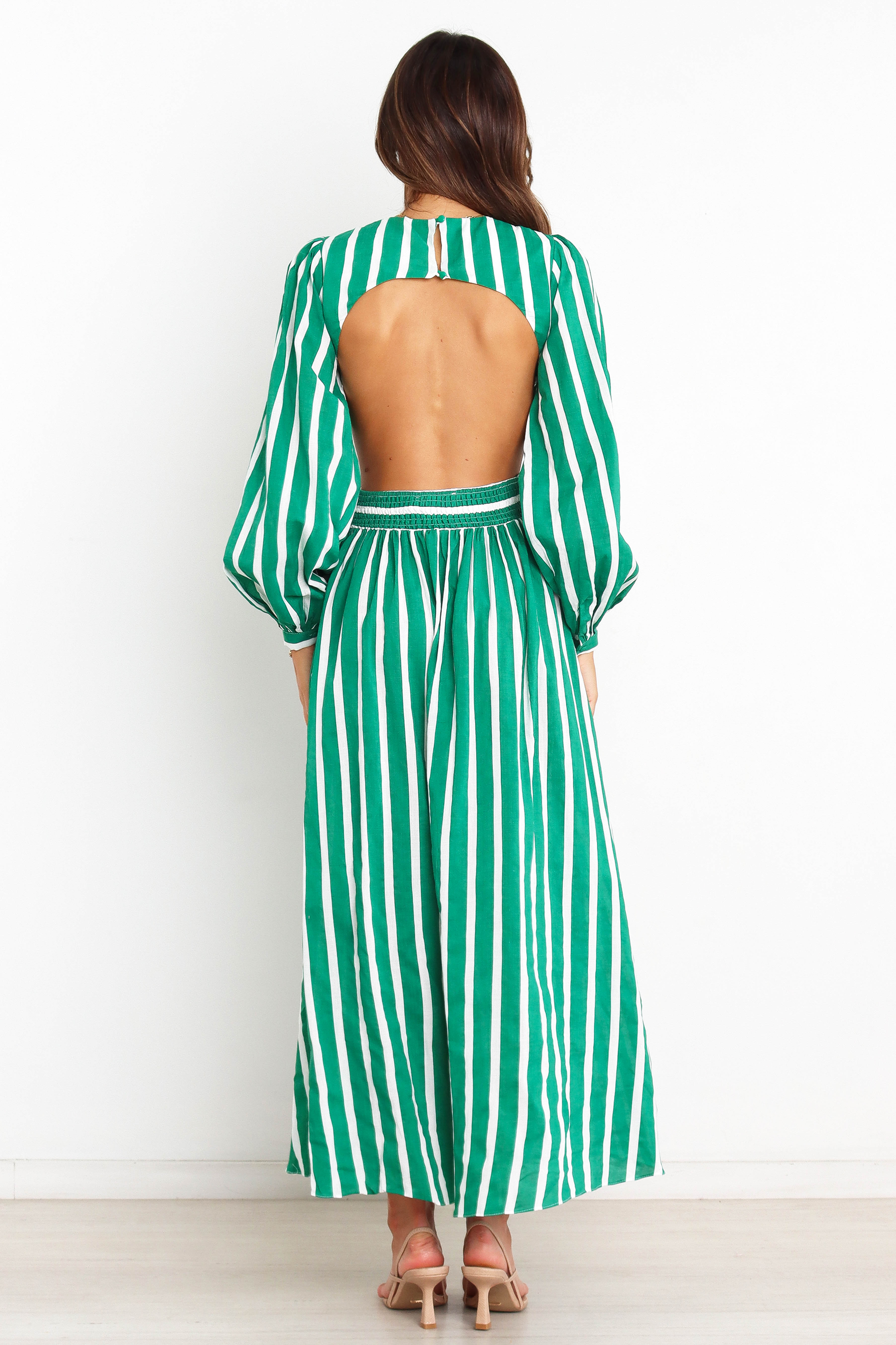 Lakeview Dress - Green
