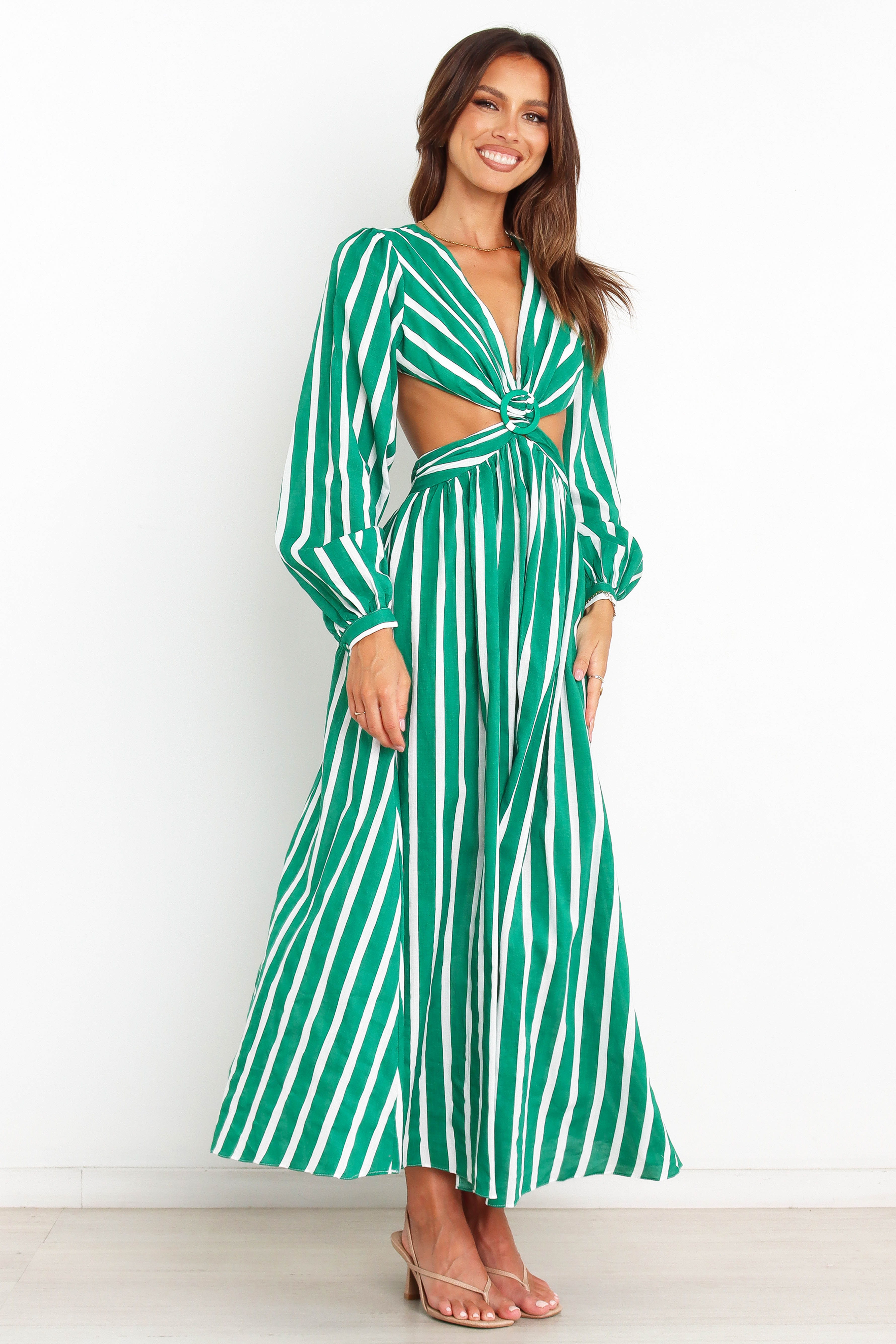 Lakeview Dress - Green