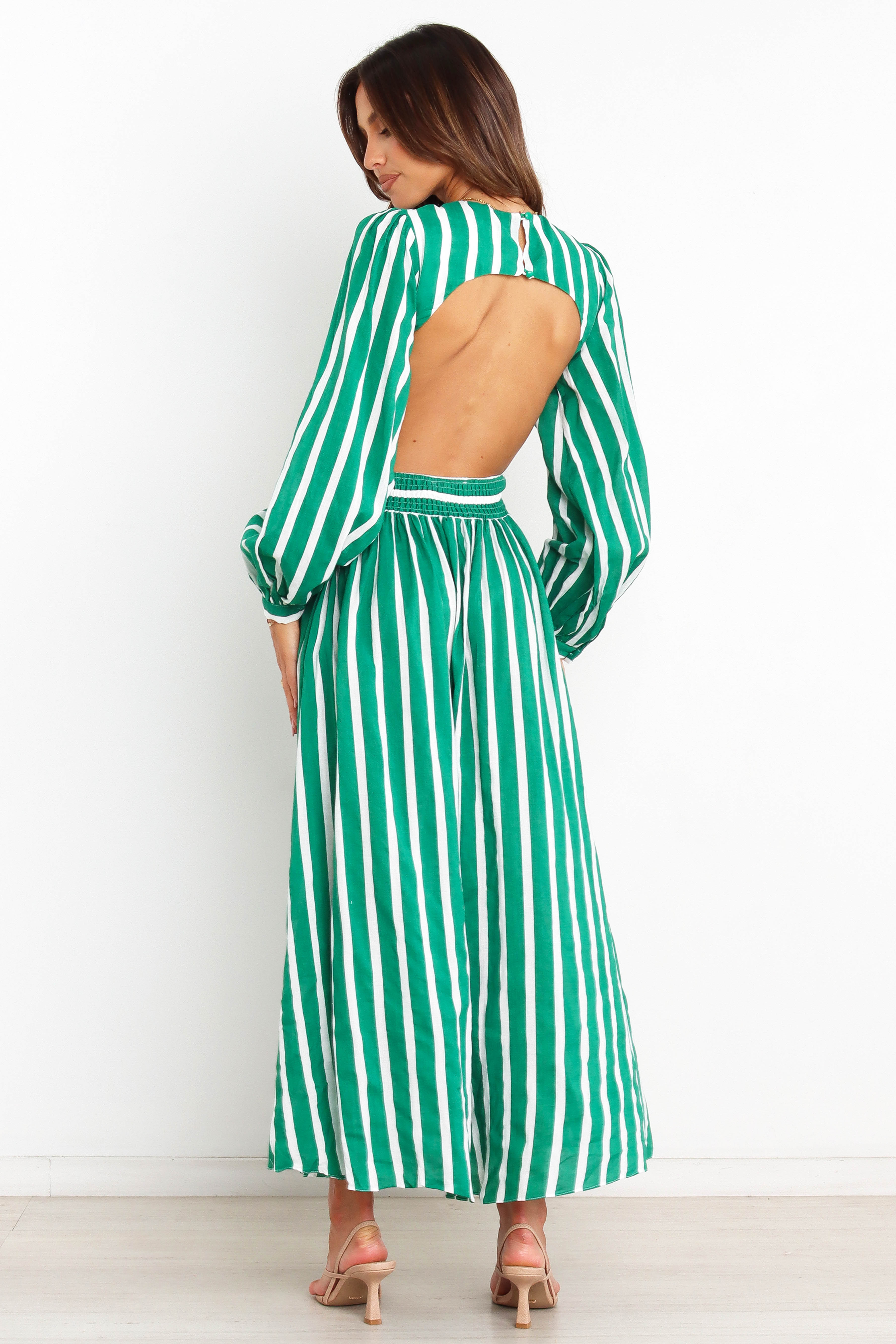 Lakeview Dress - Green