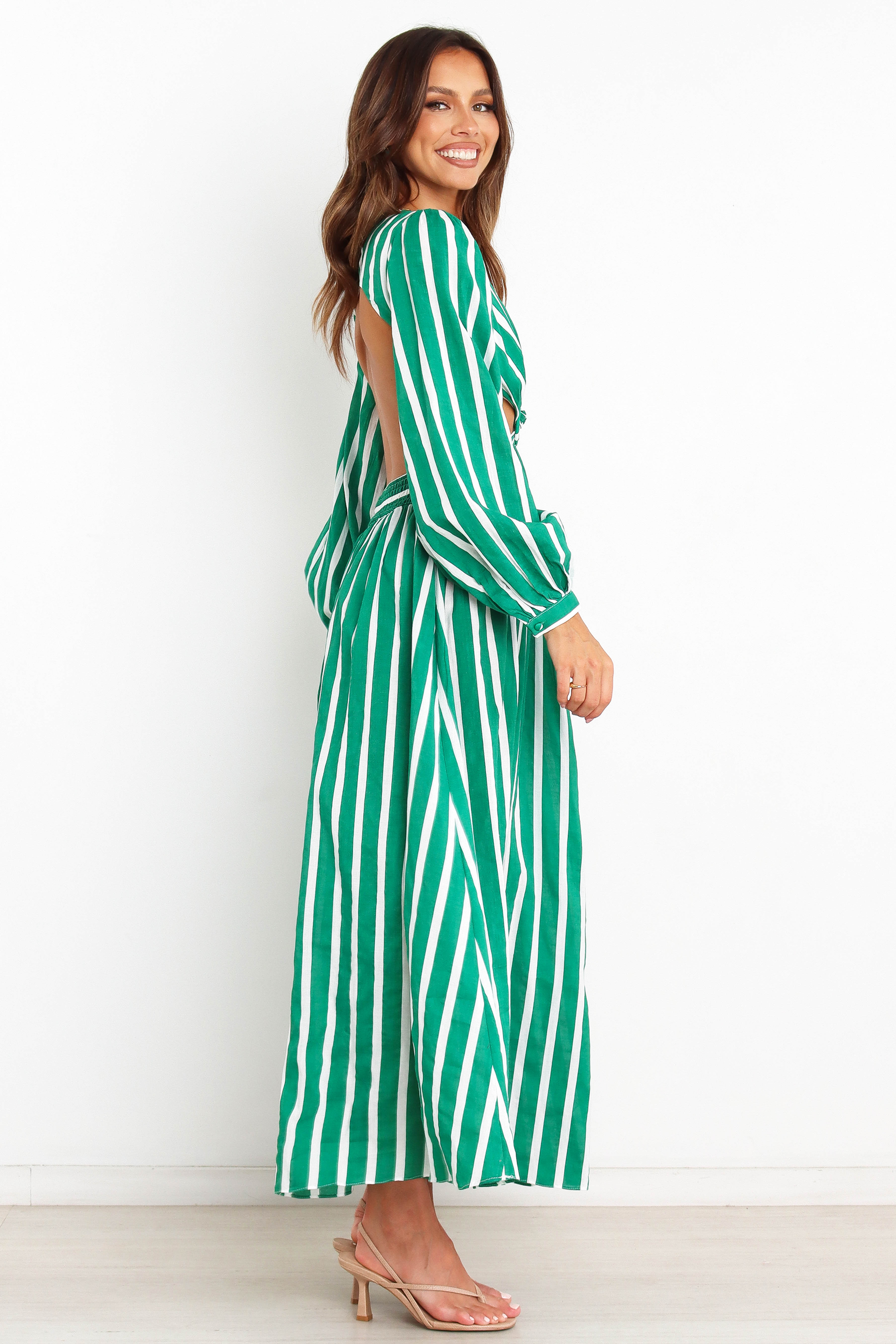 Lakeview Dress - Green