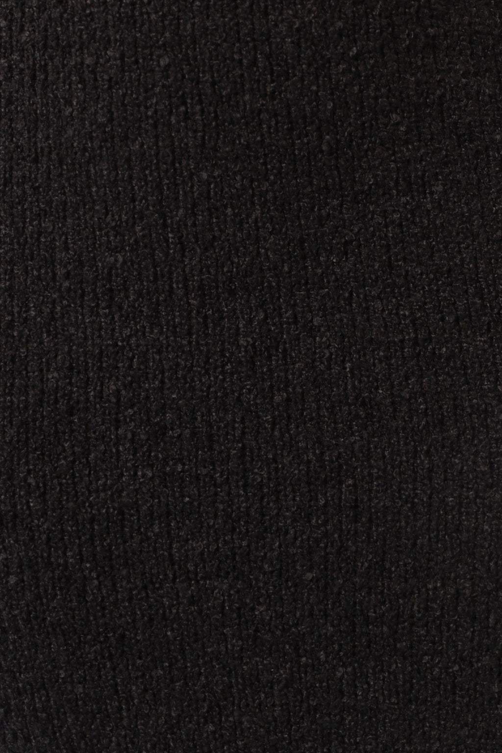 Liam Knit Midi Dress - Black
