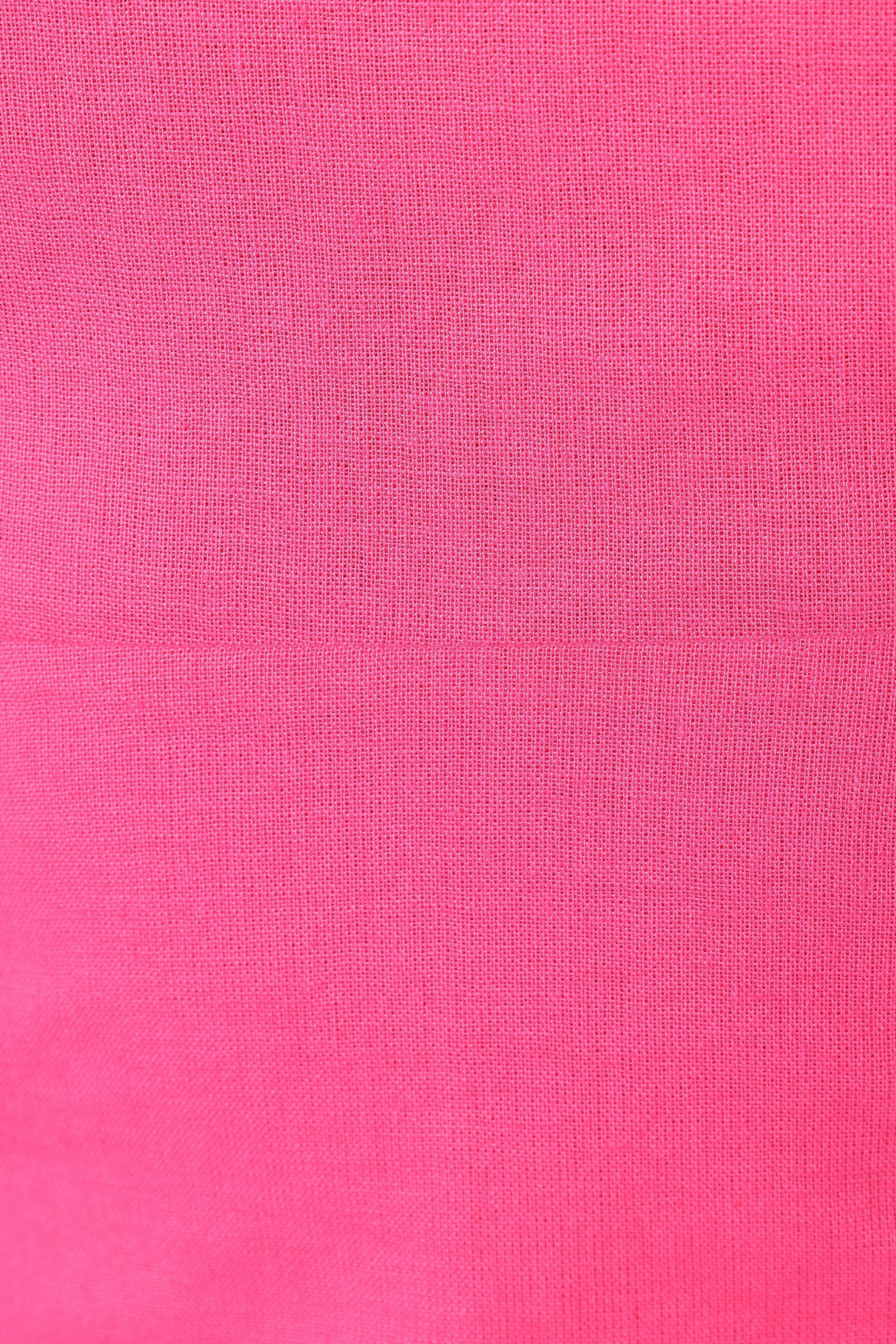 Libbie Mini Dress - Hot Pink
