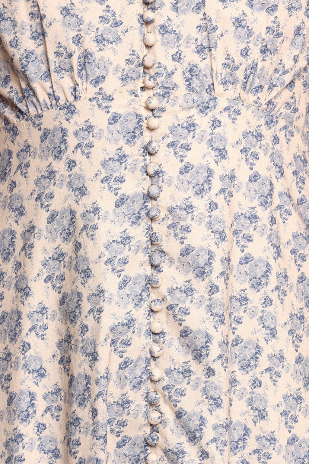 Logen Floral Midi Dress - Parisian Bloom