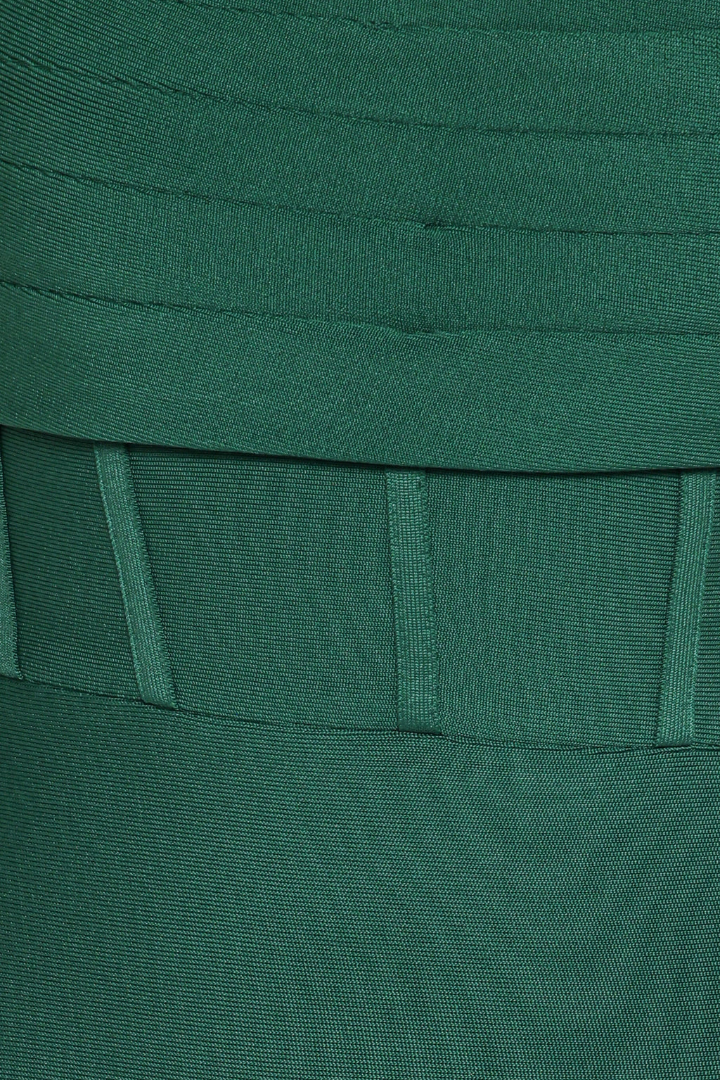 Louisa Midi Dress - Emerald Green