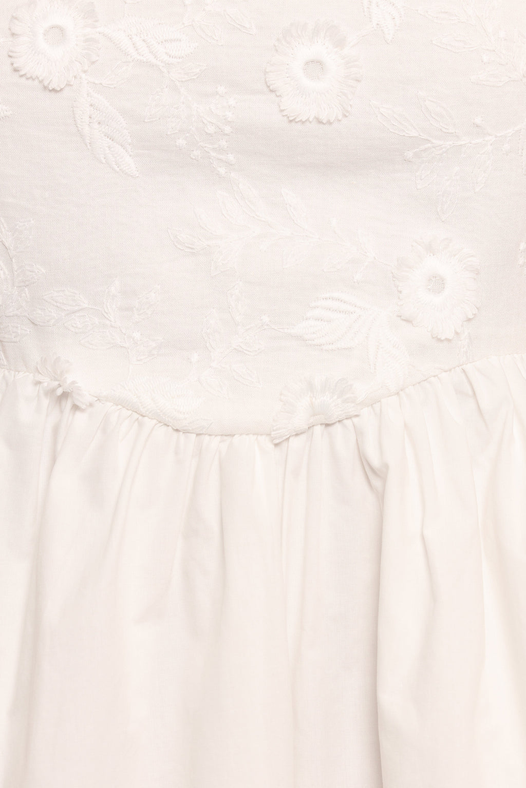 Lynne Mini Dress - White