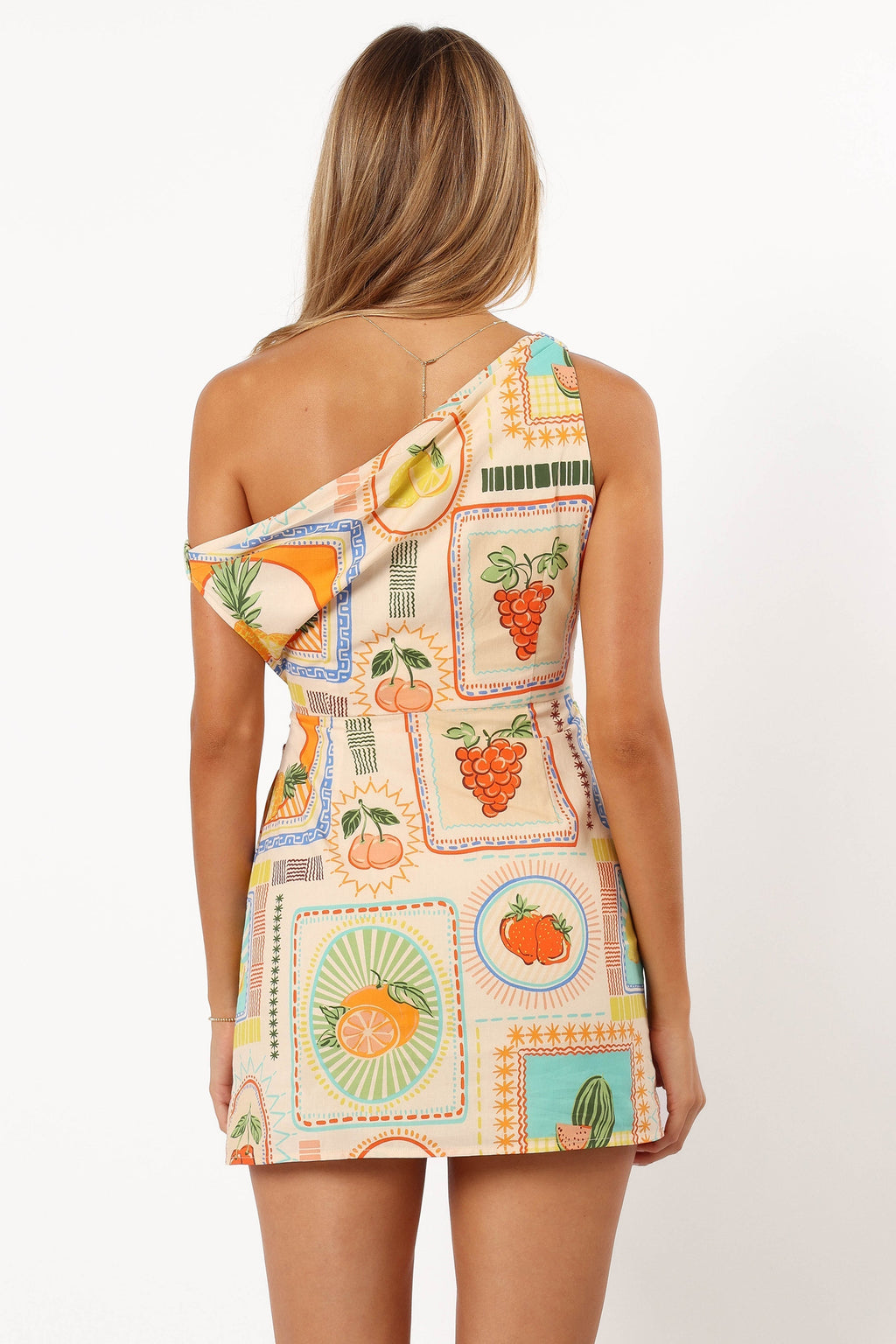 Marla Mini Dress - Agata Print
