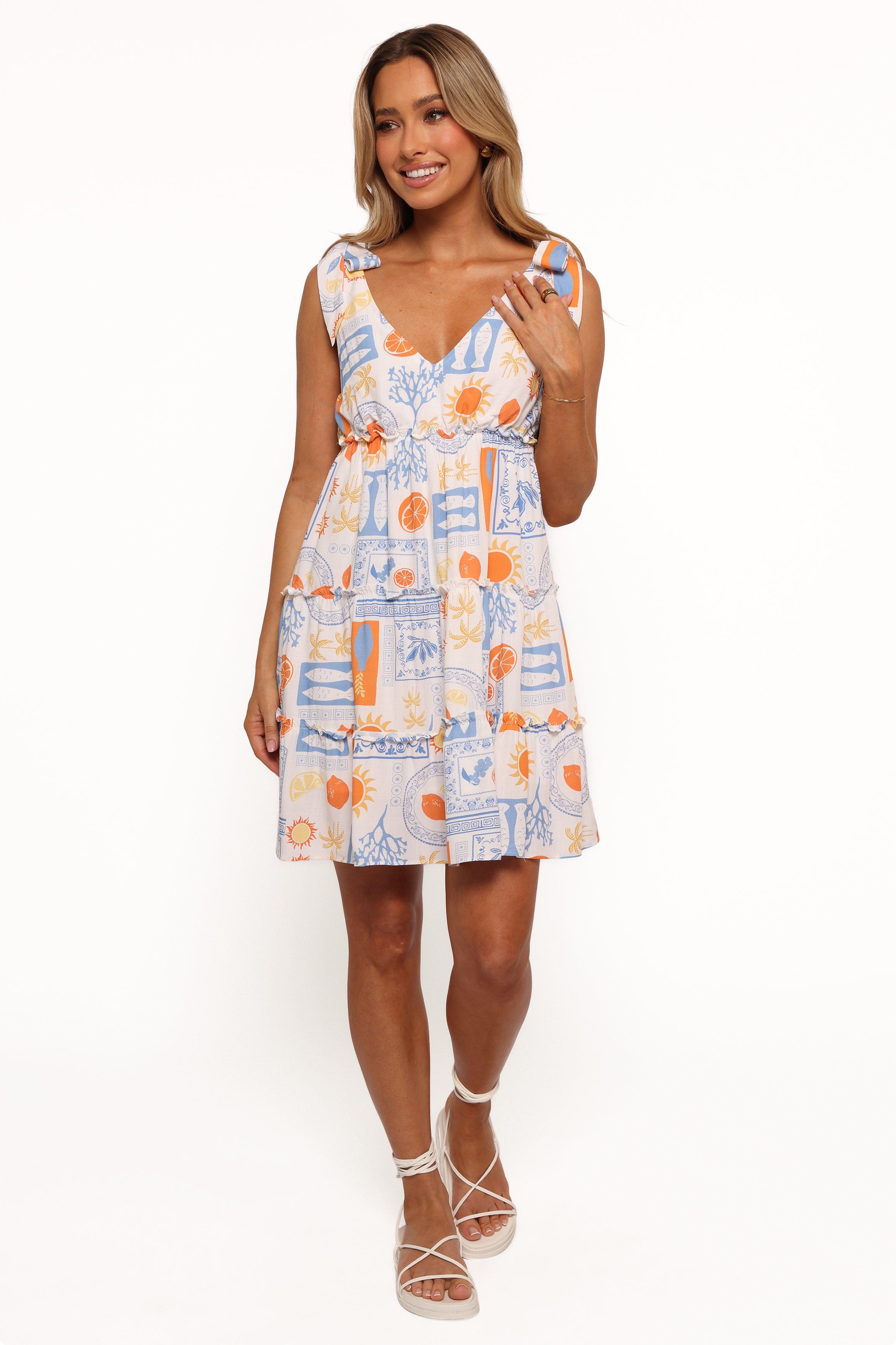 Melodie Mini Dress - Multi