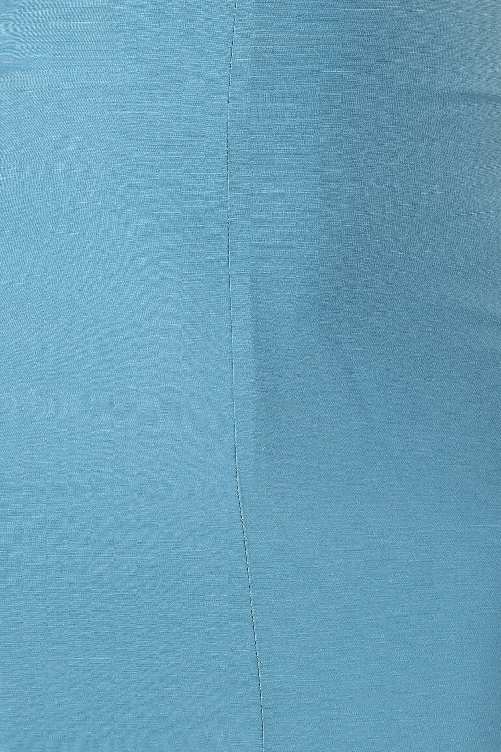 Michael Ruched Strap Maxi Dress - Blue