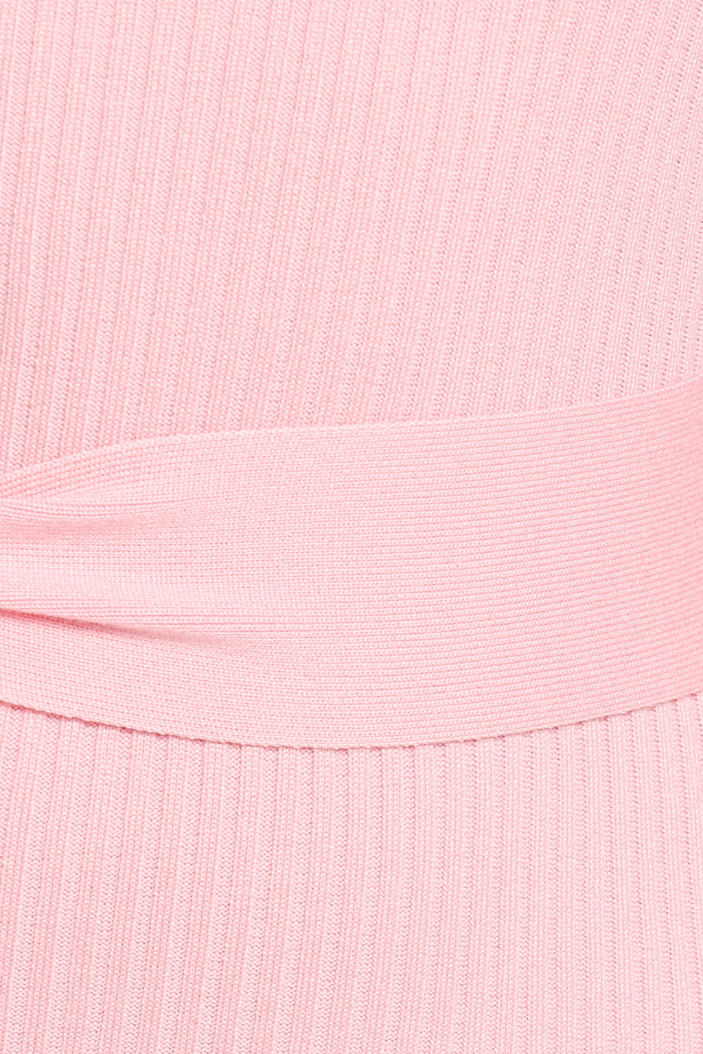Milan Off Shoulder Midi Dress - Pink