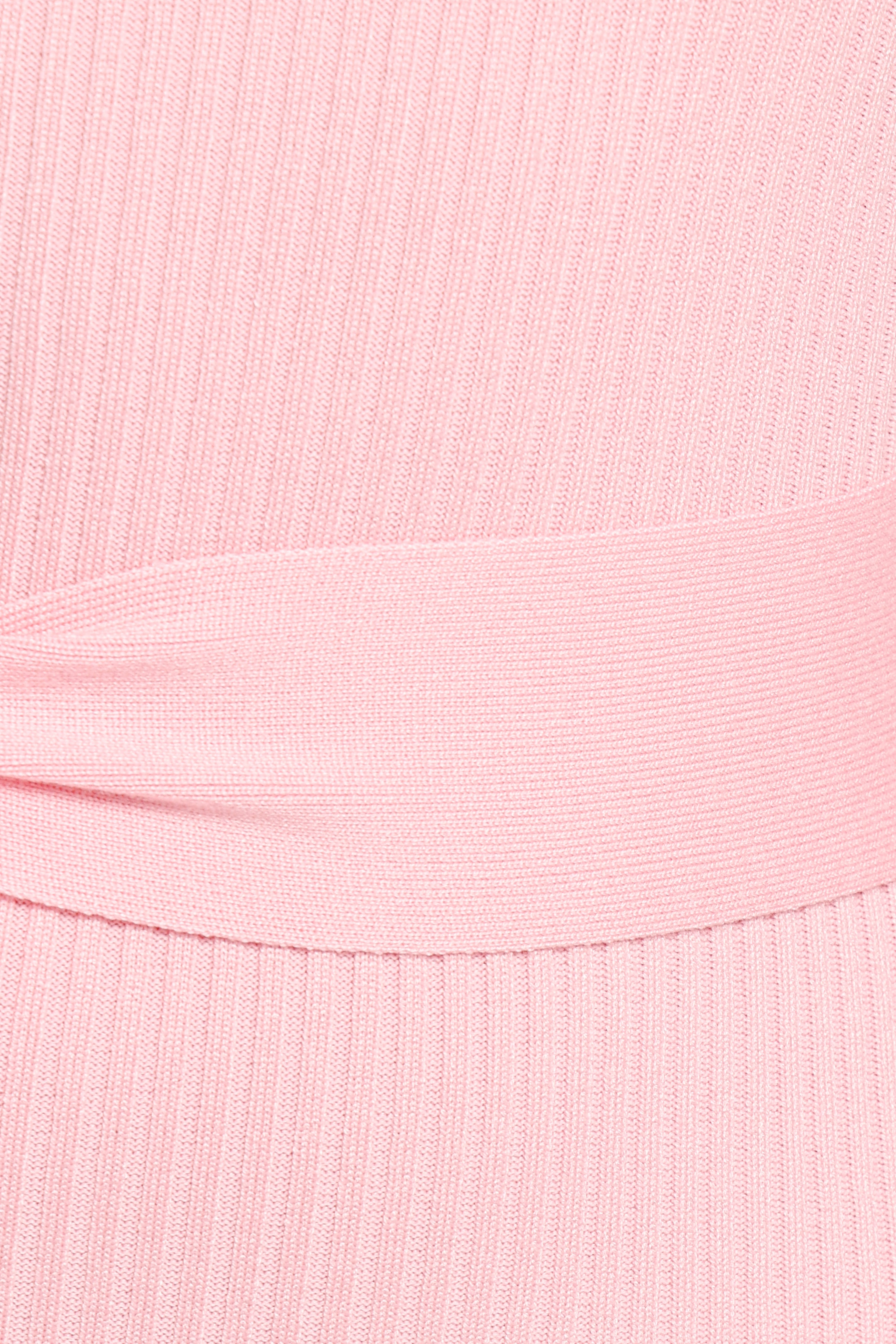 Milan Off Shoulder Midi Dress - Pink