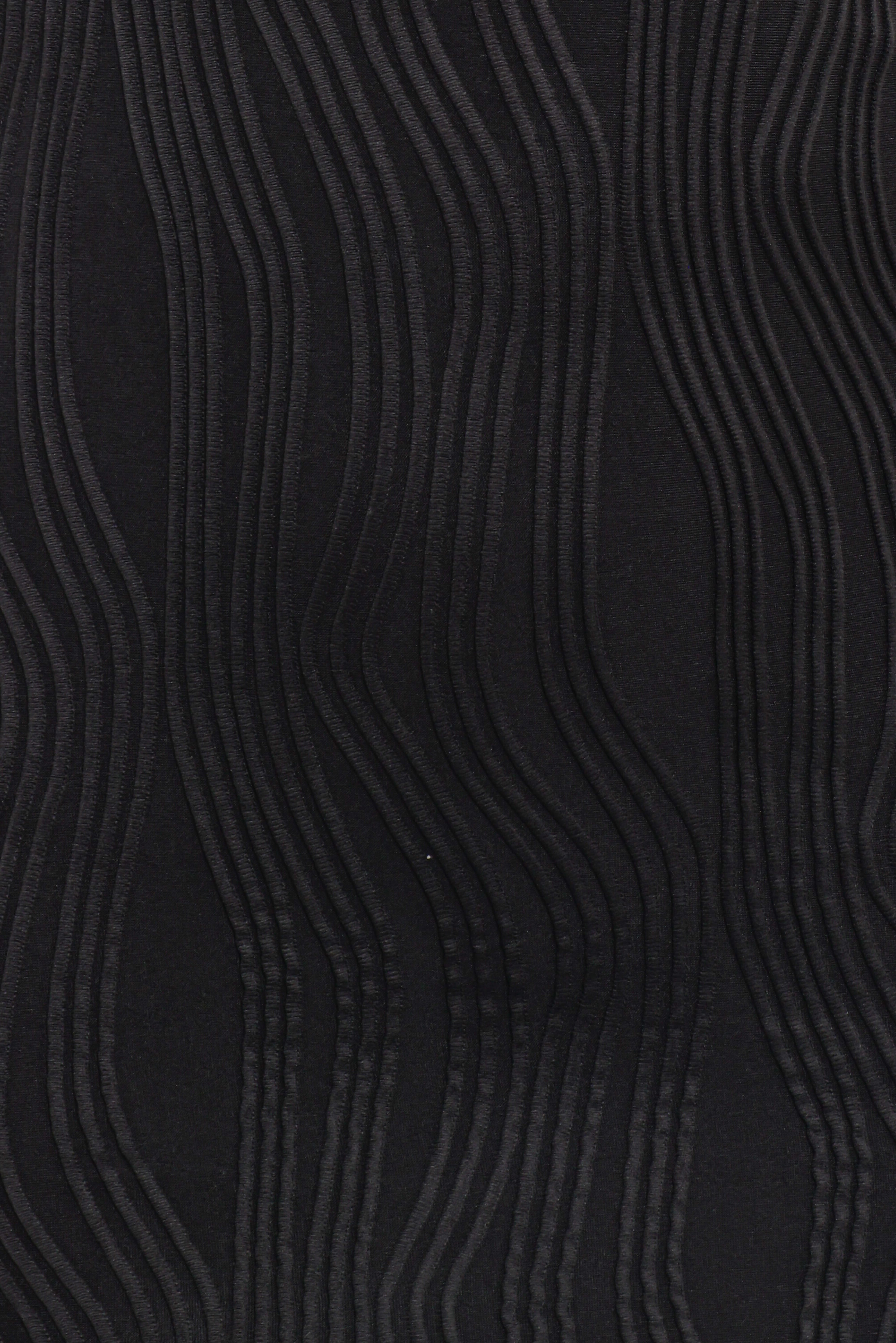 Moira Midi Dress - Black