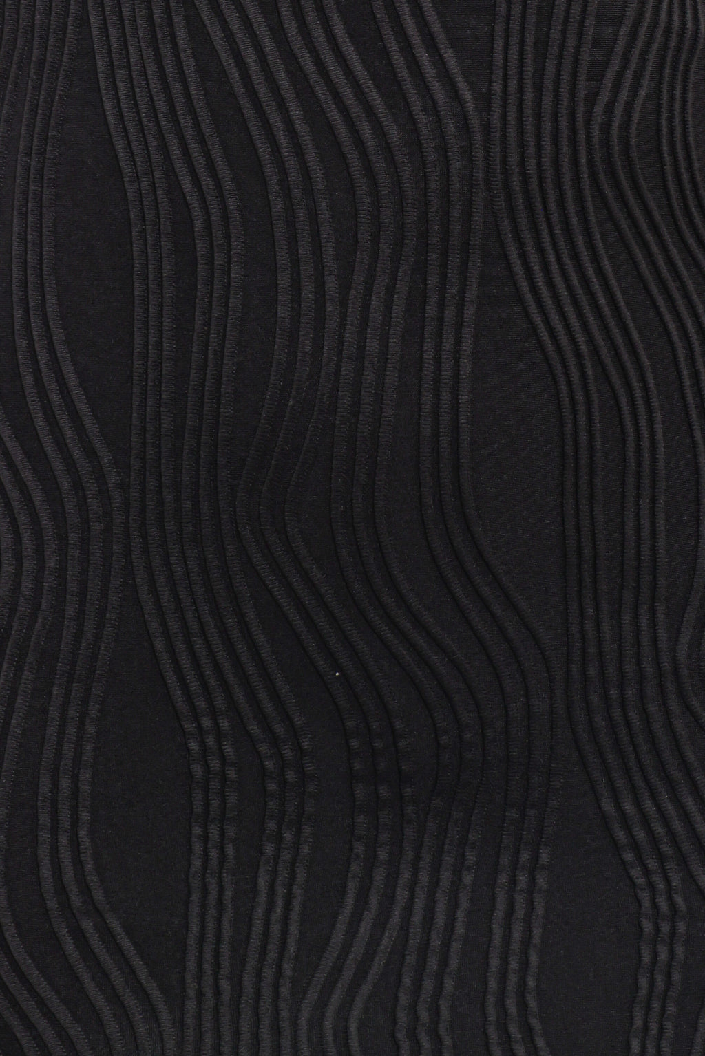 Moira Midi Dress - Black