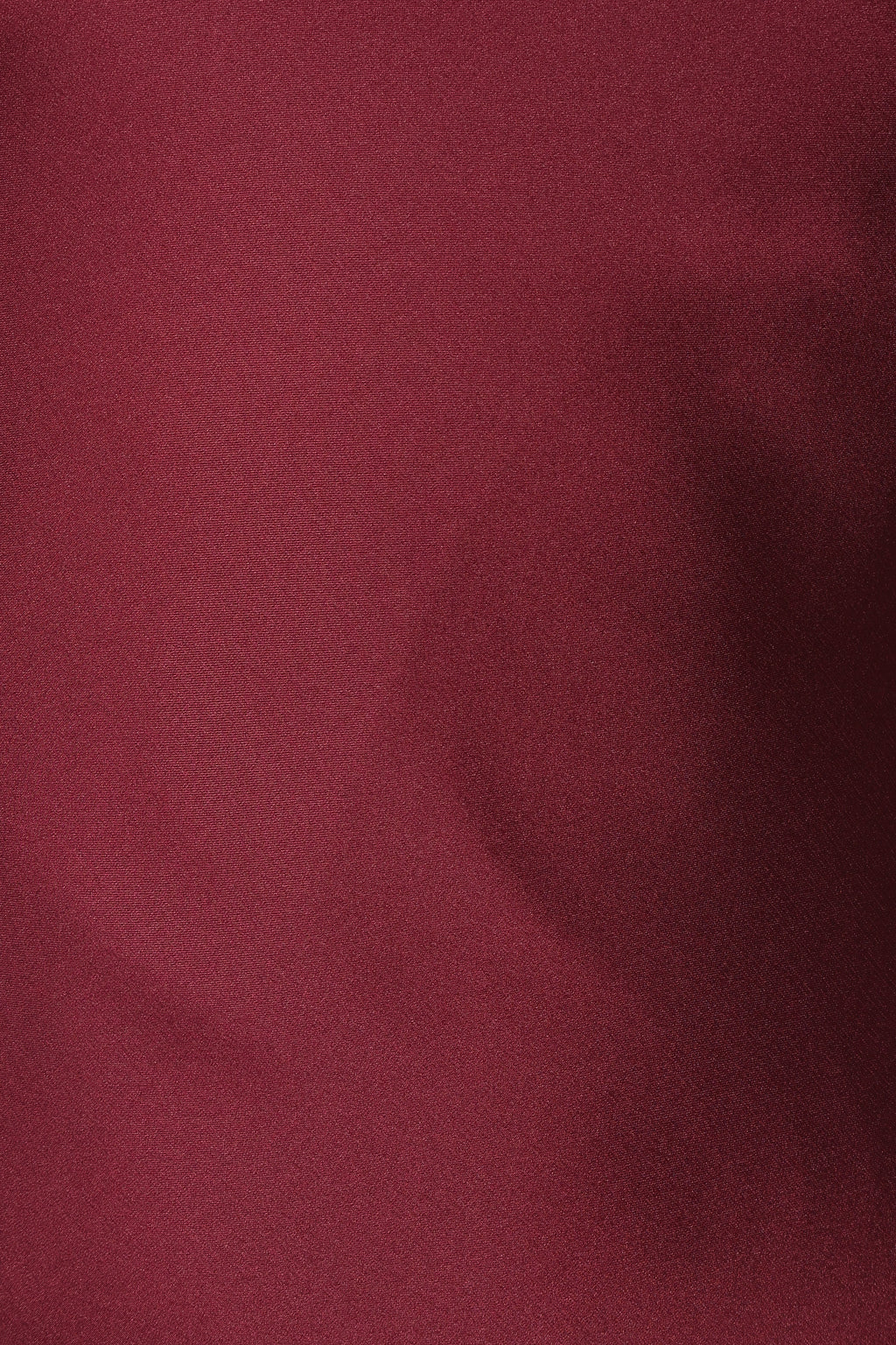 Moly One Shoulder Midi Dress - Wine