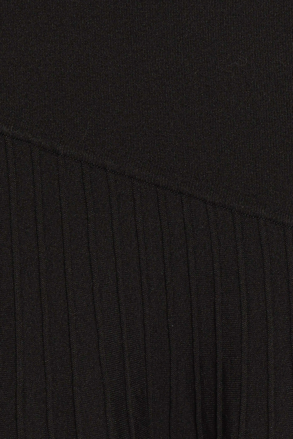 Monty Knit Dress - Black