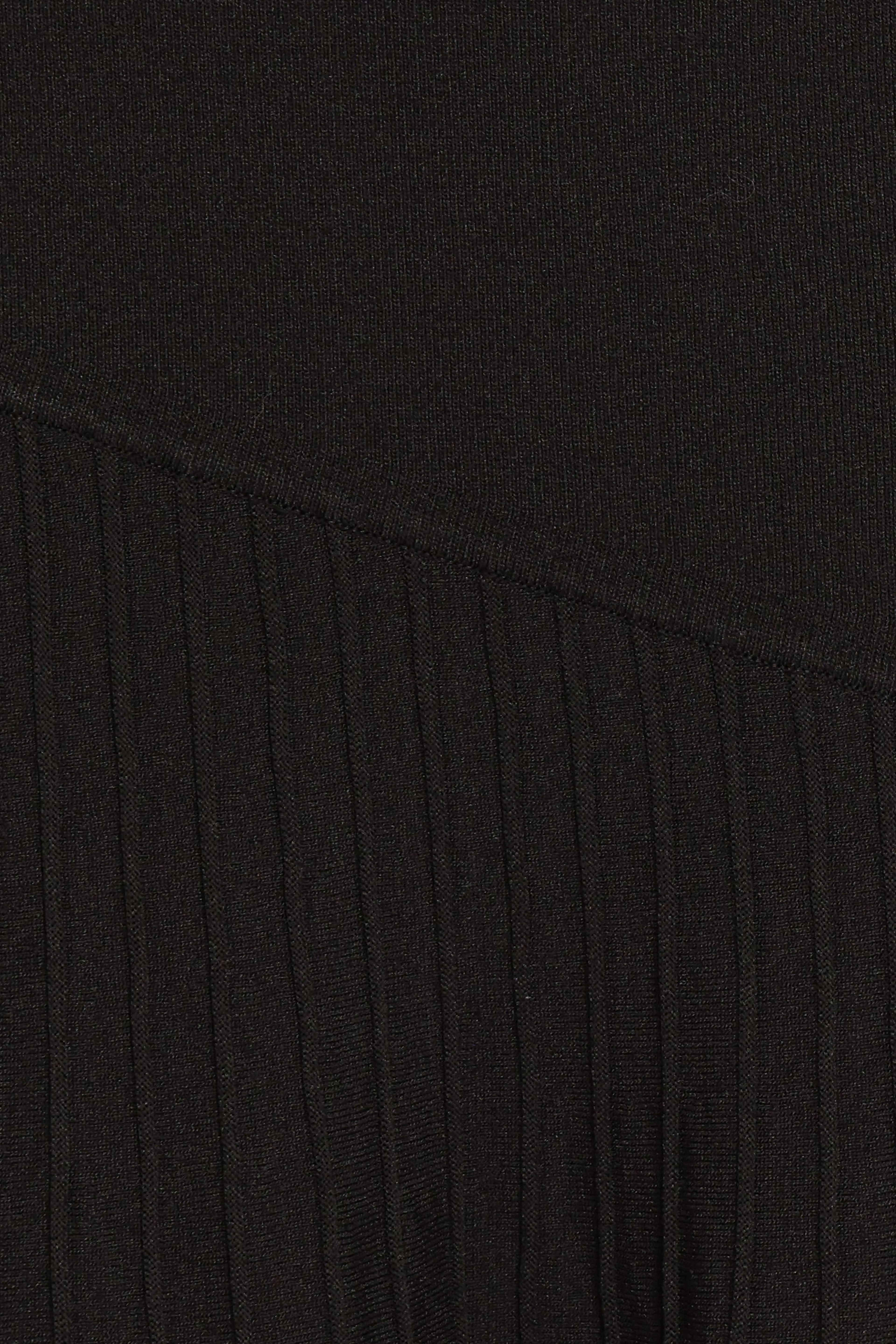 Monty Knit Dress - Black