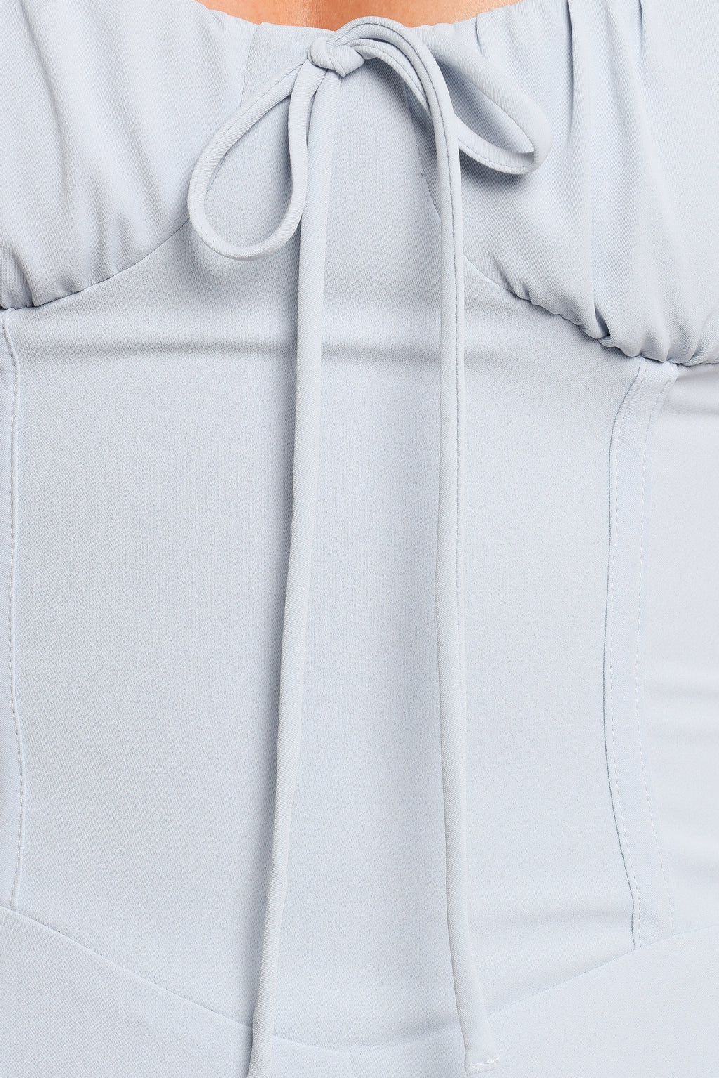Nadina Midi Dress - Soft Blue